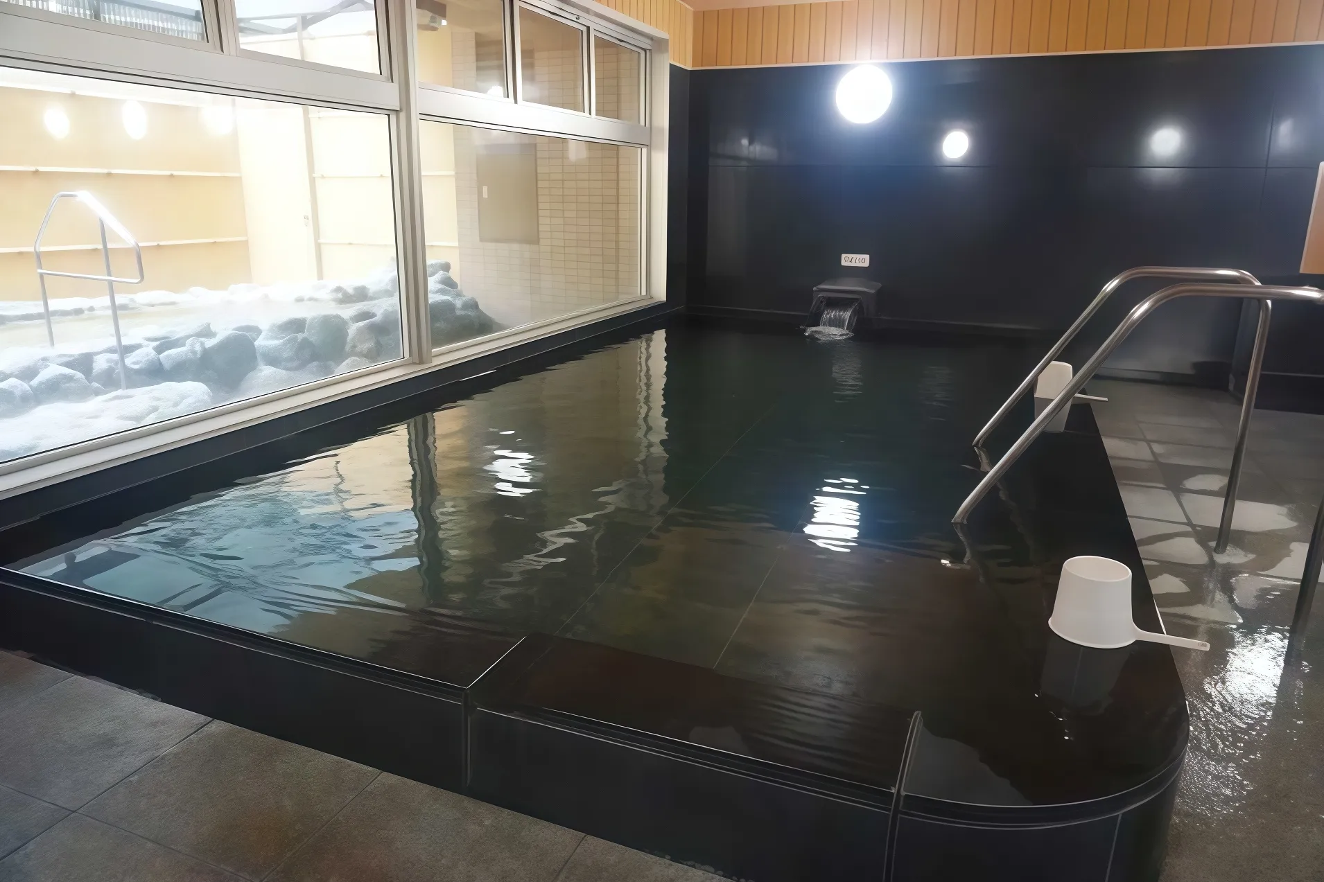 マイキャッスル熱海の大浴場