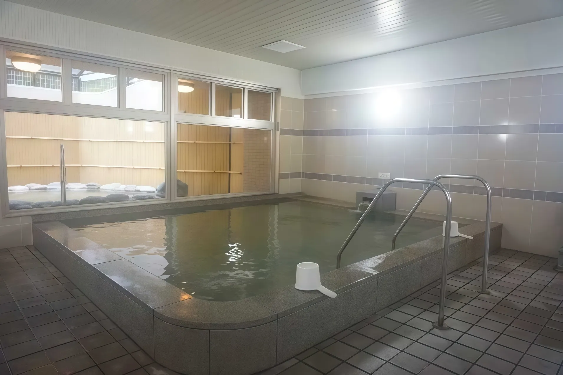 マイキャッスル熱海の大浴場(別角度)