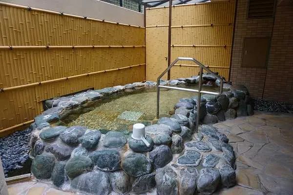 熱海市マンション温泉浴場