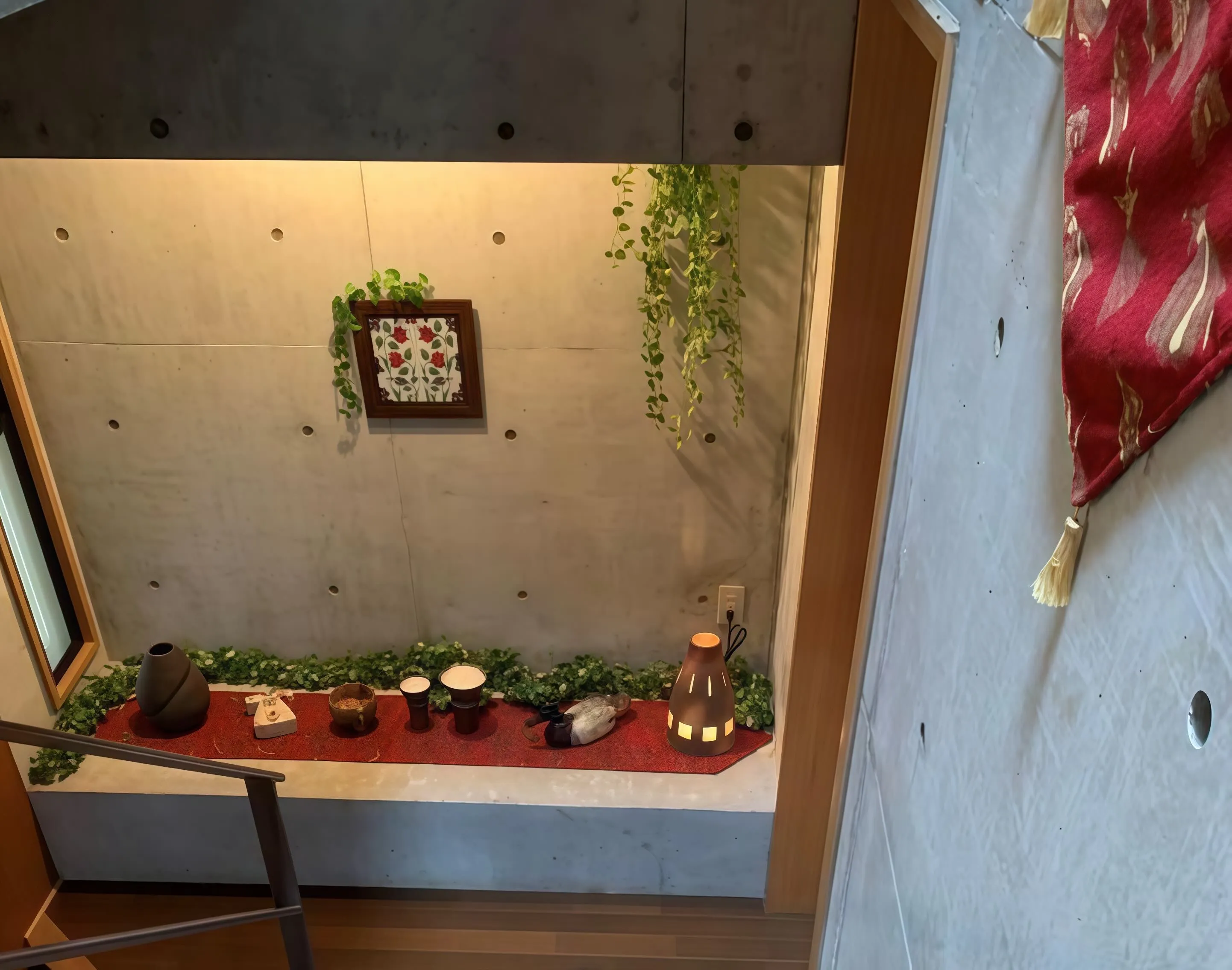 伊豆デザイナーズ住宅の内装