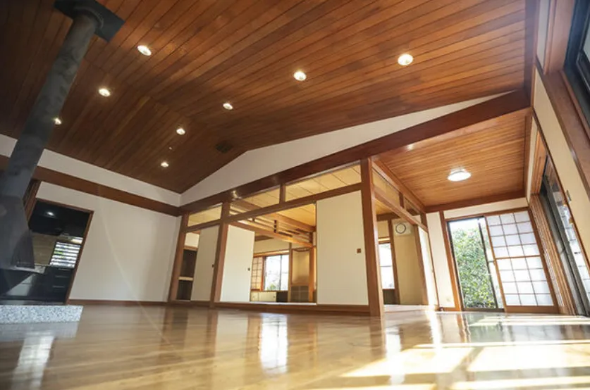 湯河原町宮上売戸建のリビング内観