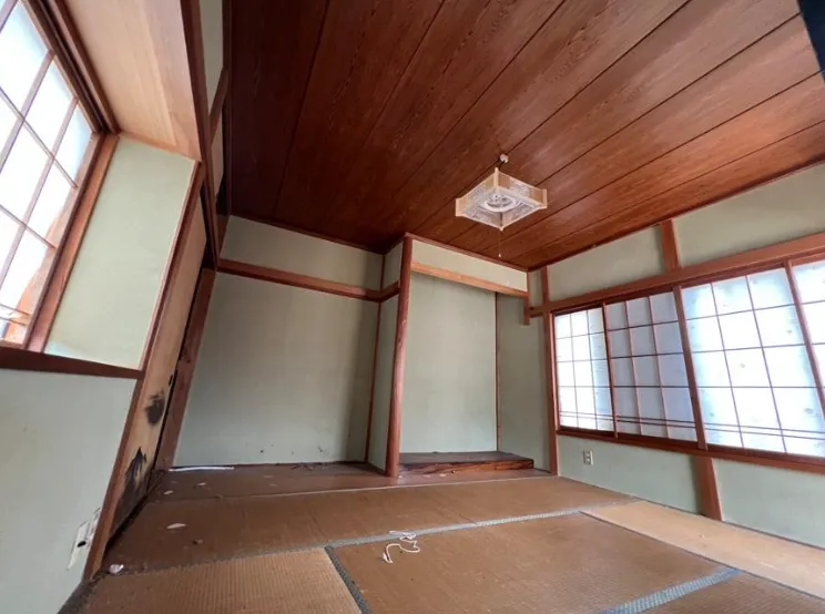 湯河原町宮上中古戸建の和室内観