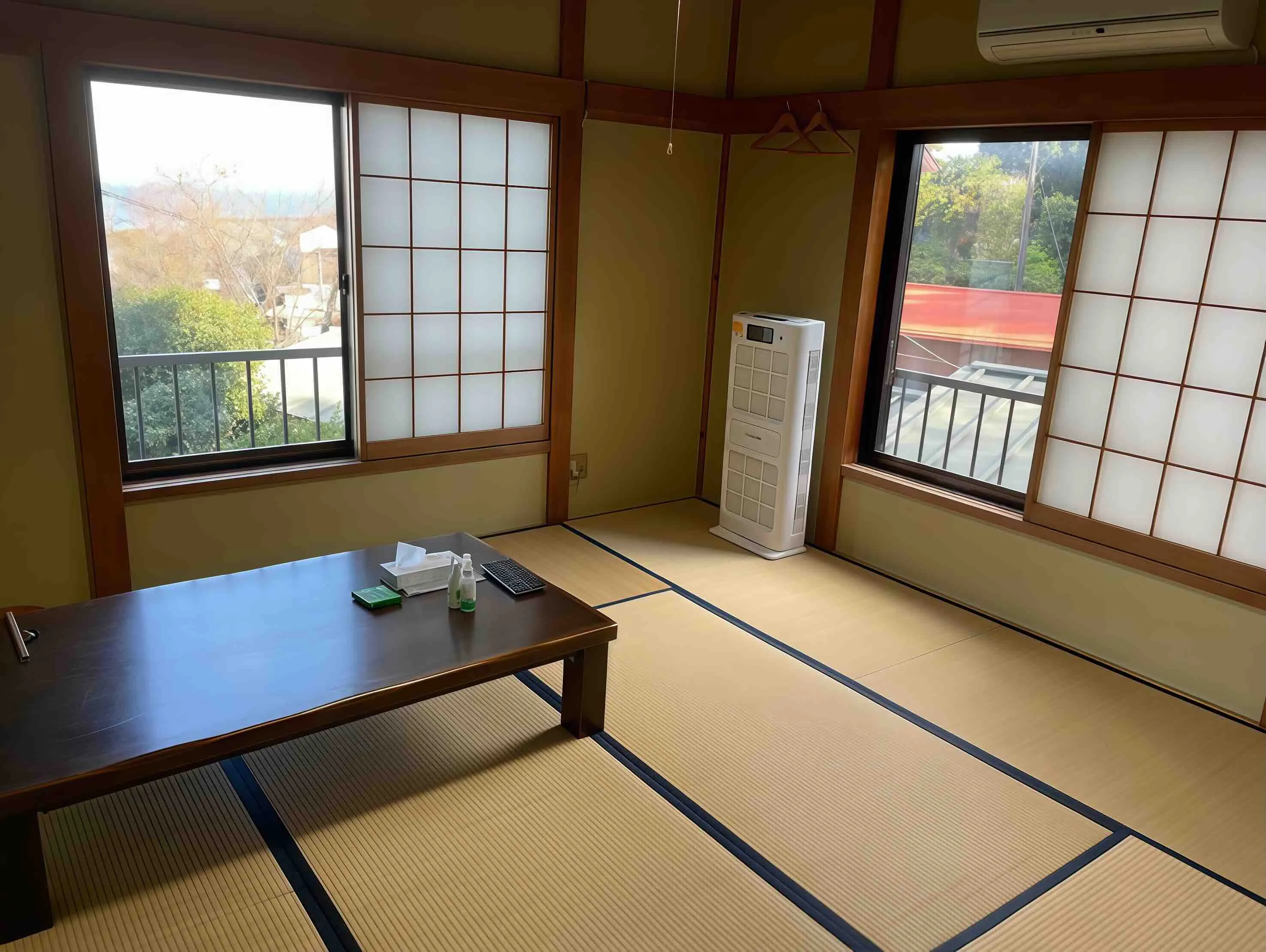 真鶴町真鶴売旅館和室内観