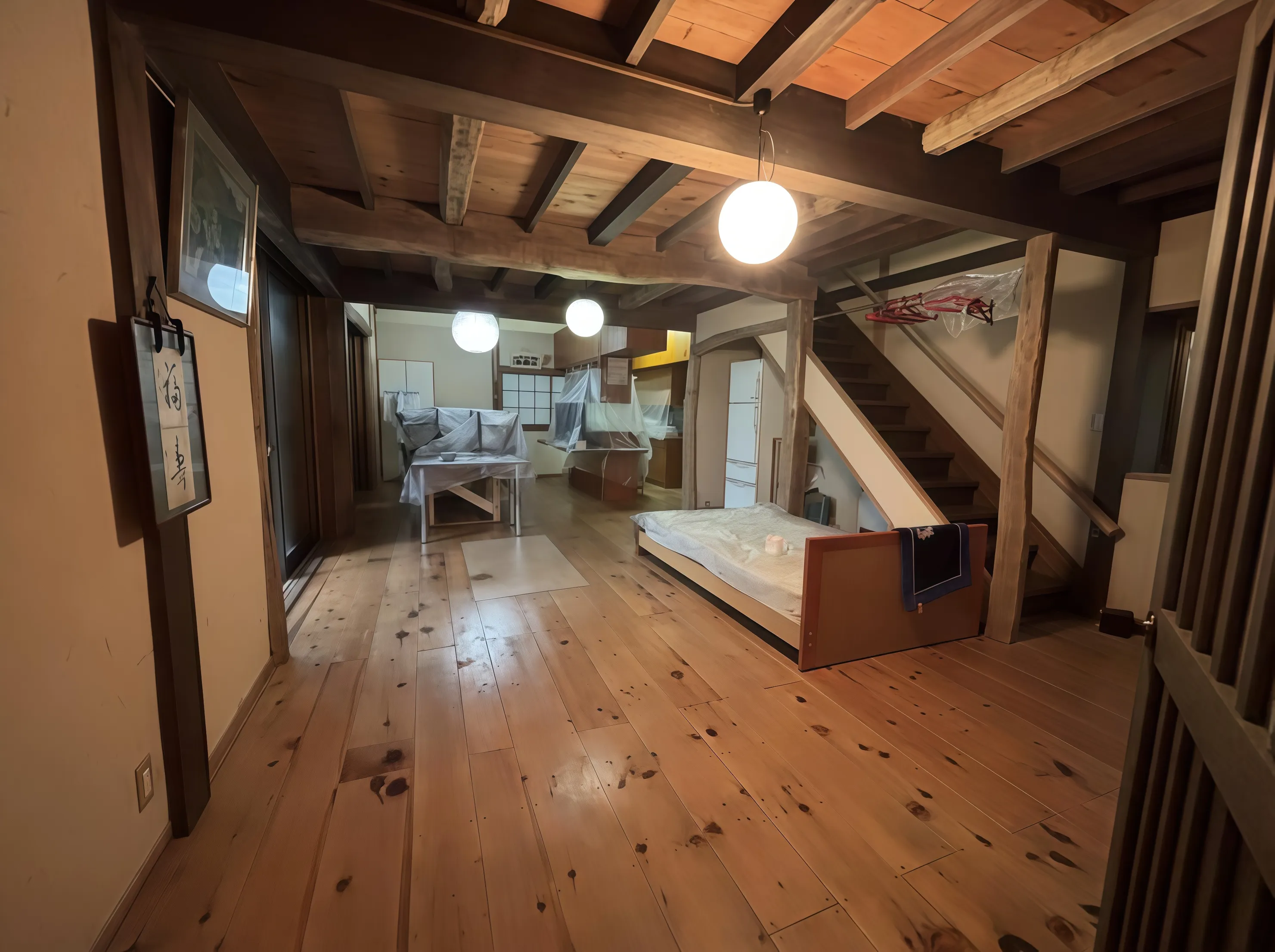 軽井沢中古戸建の内装