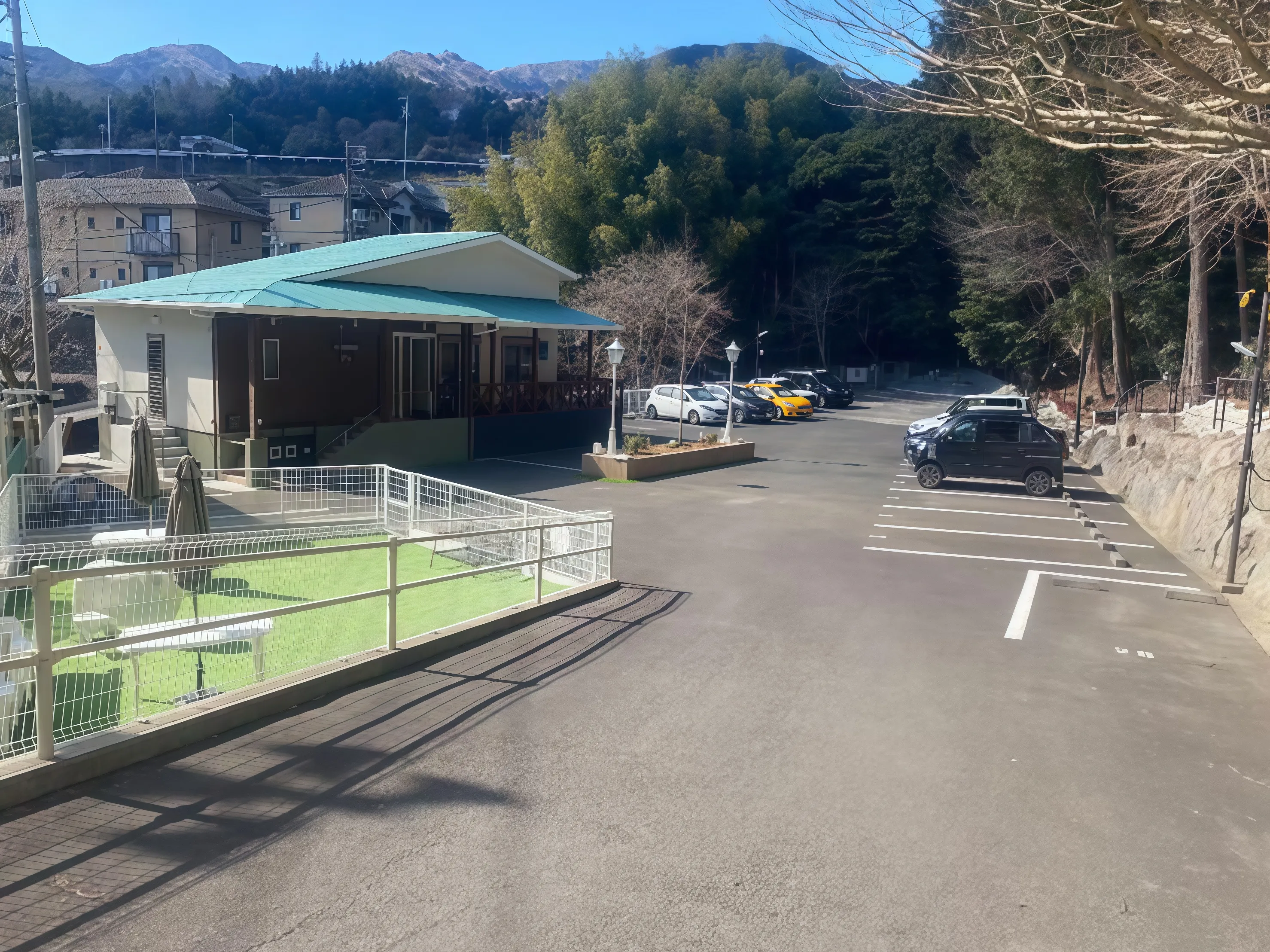 熱海市熱海渚の杜築浅平屋