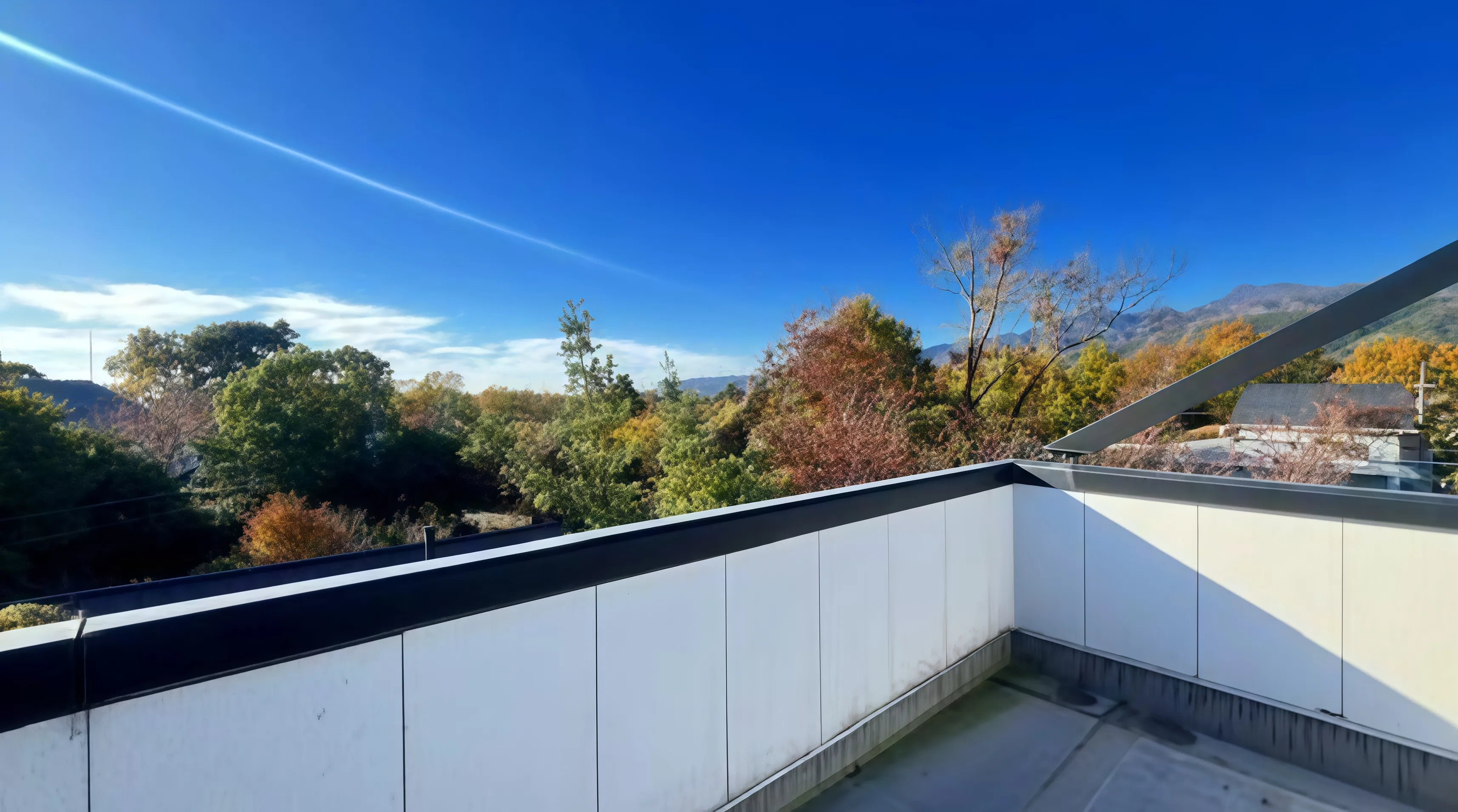 伊東市八幡野中古戸建のバルコニー