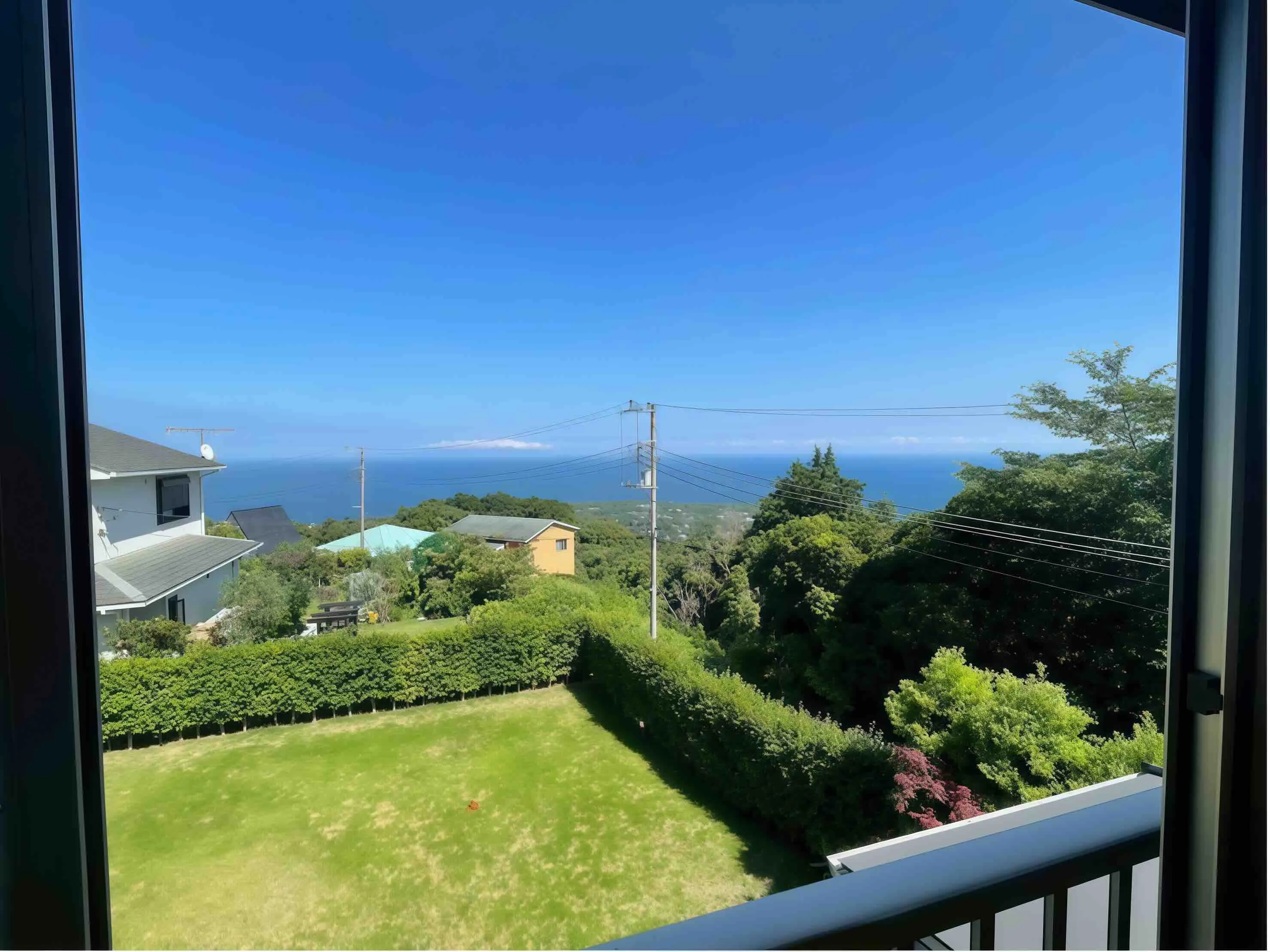 伊東 エンゼルフォレスト伊豆赤沢別荘からの海景色