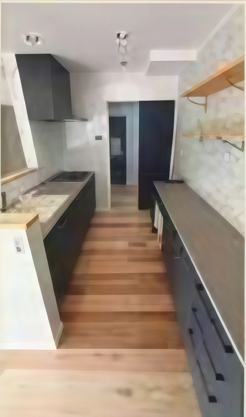 長生郡一宮町築浅戸建のキッチン