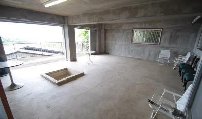 静岡県熱海市下多賀の戸建のバルコニー