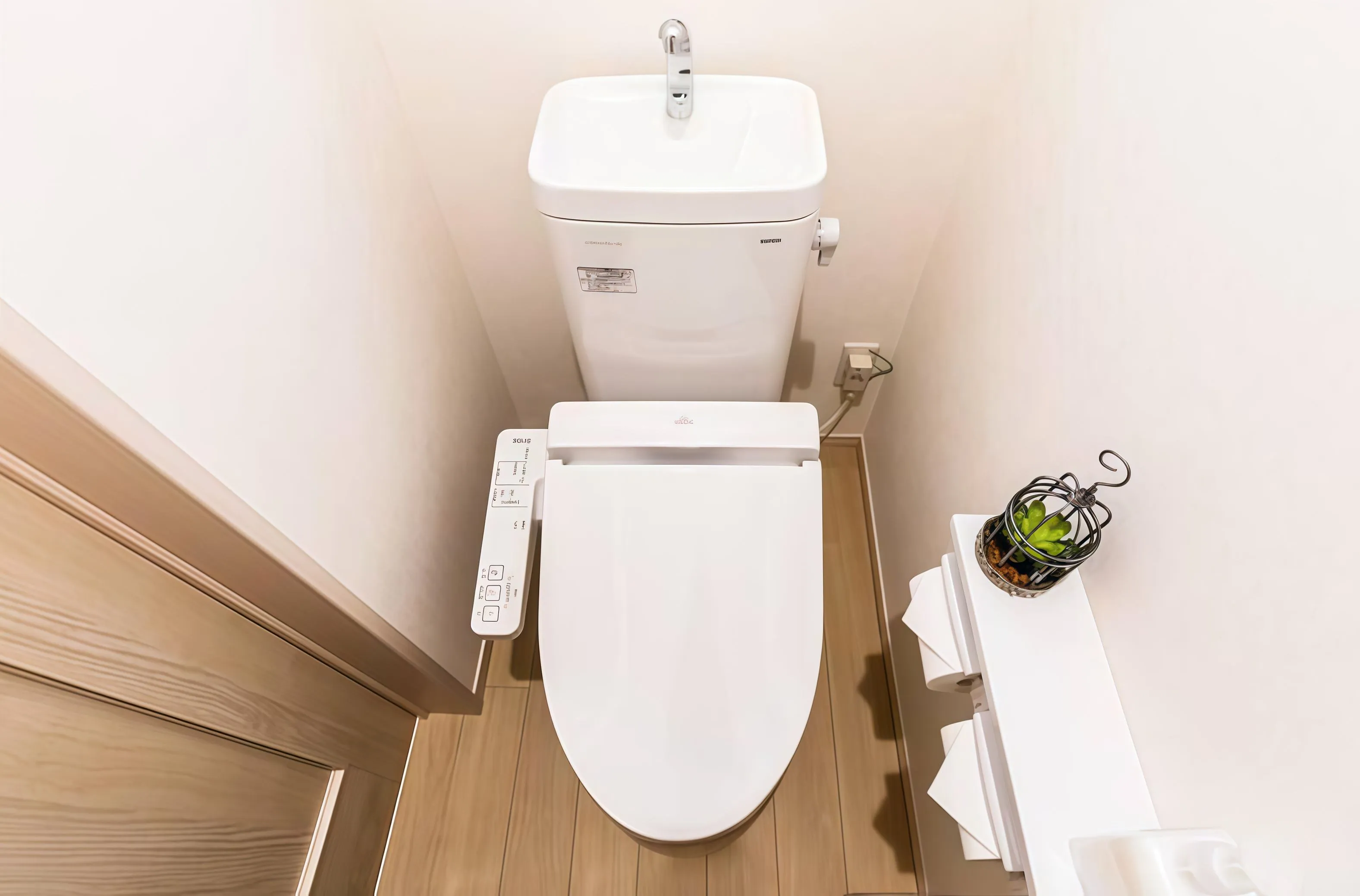 恩納村中古戸建のトイレ