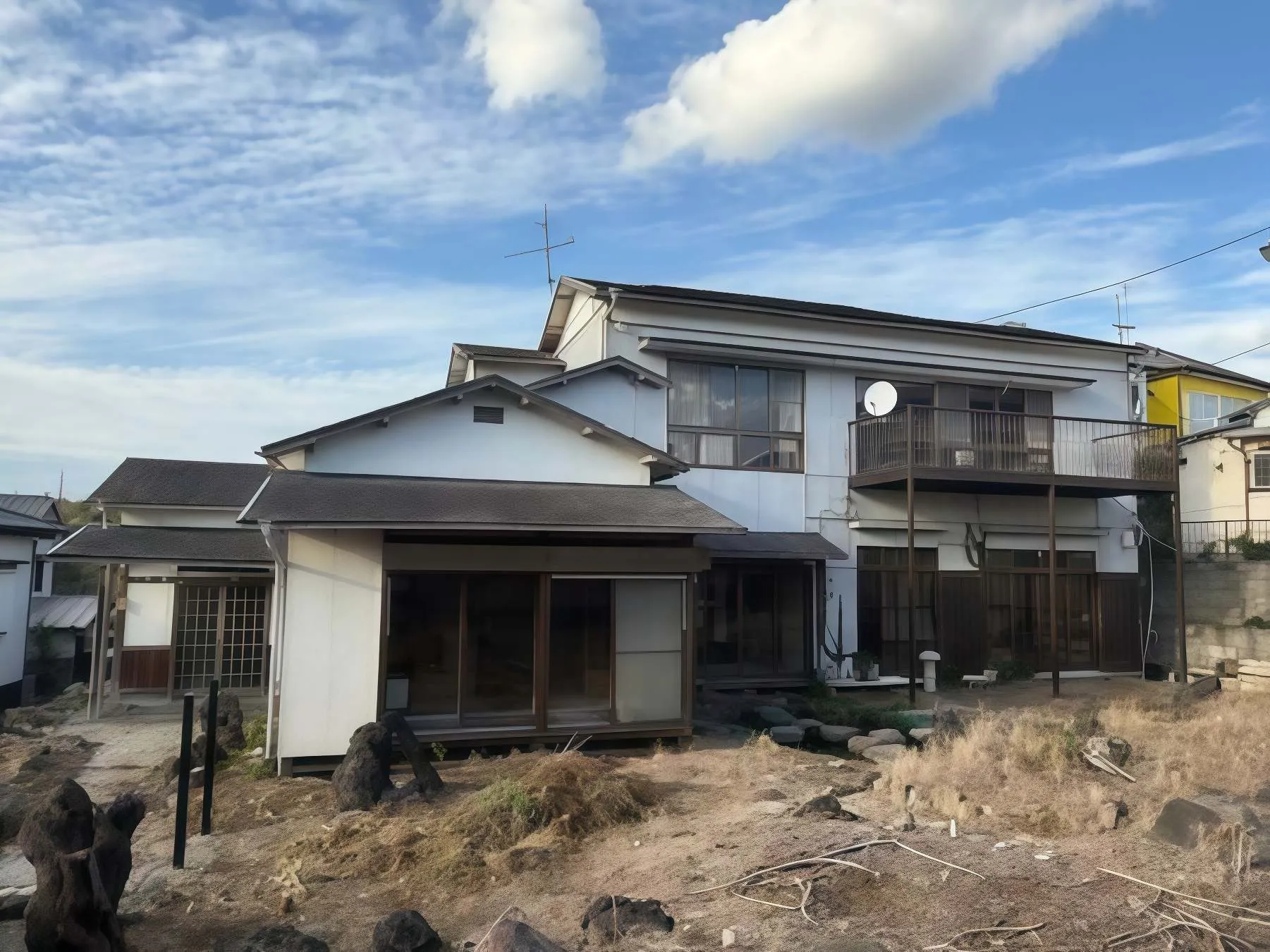 三浦市東岡町古民家風邸宅