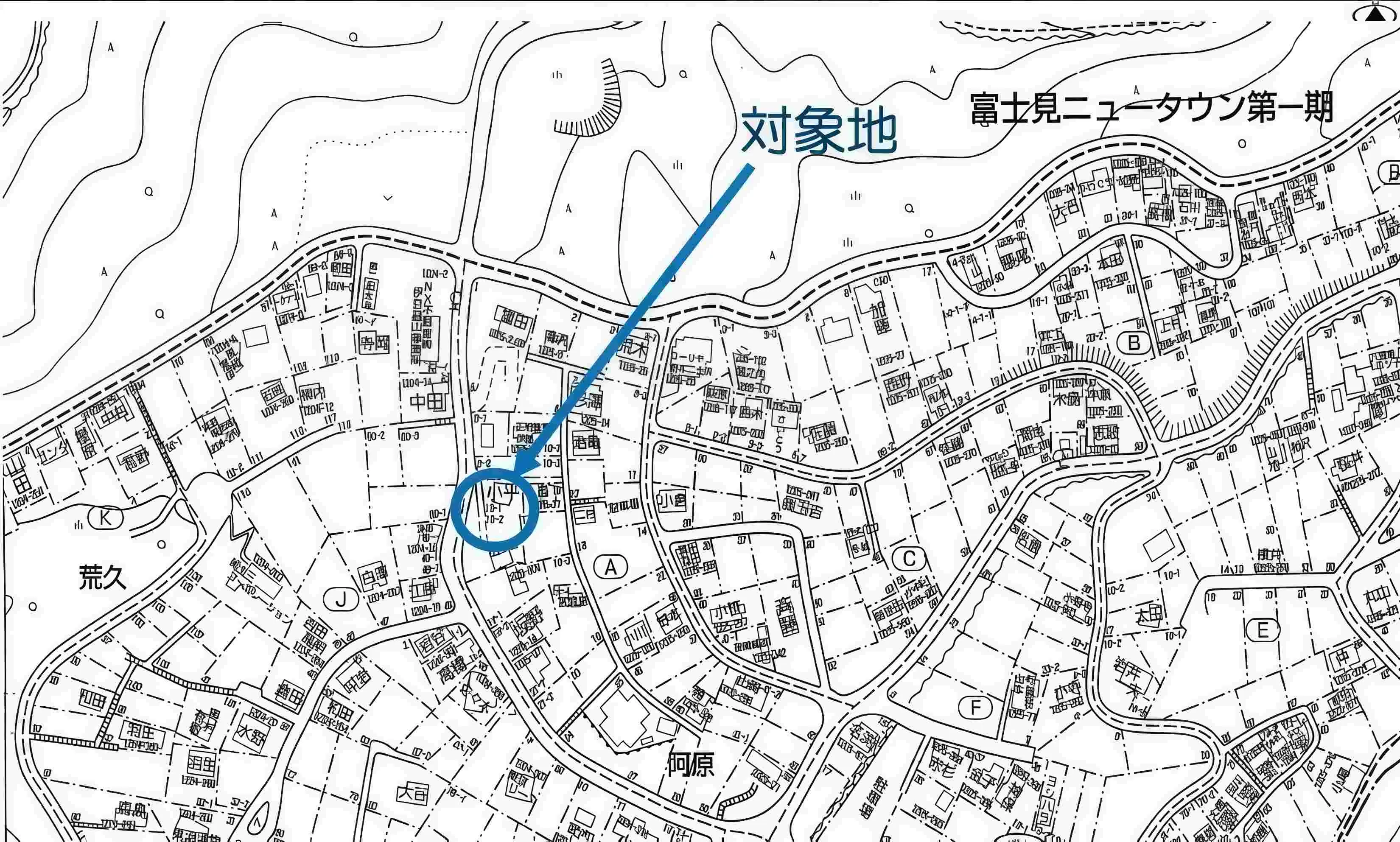 伊豆の国市韮山中古戸建の周辺地図