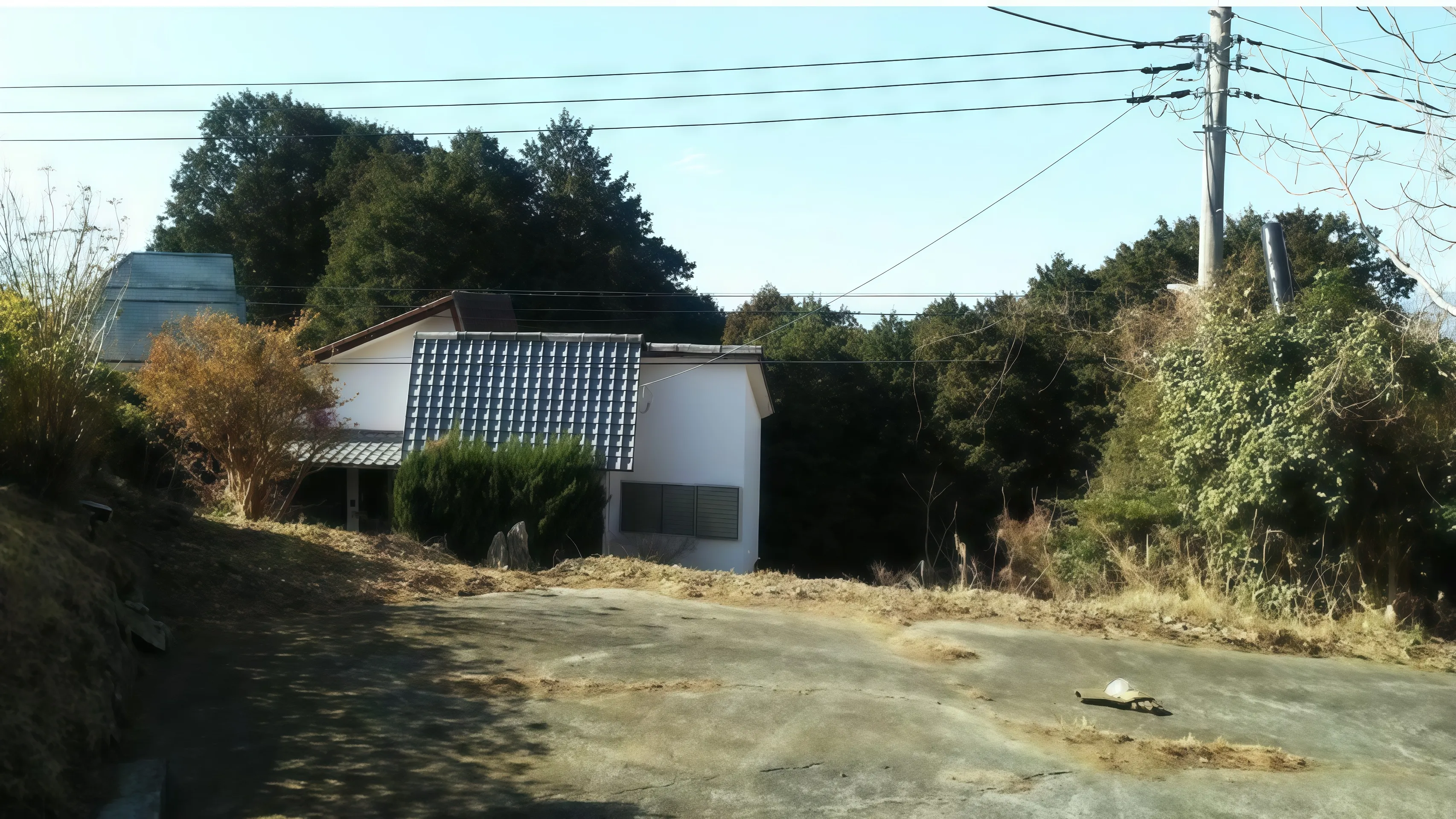 伊豆の国市韮山中古戸建前面道路