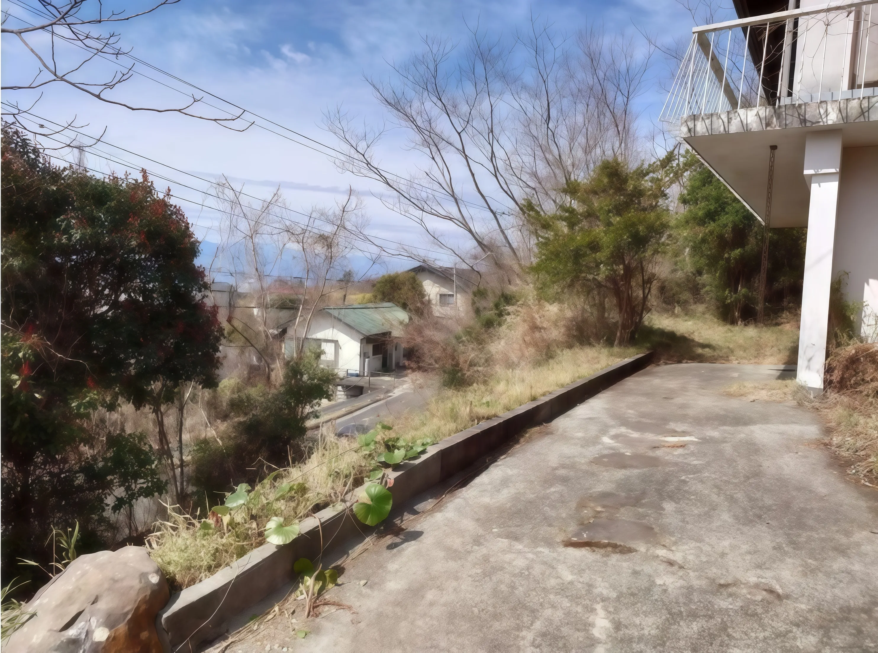 伊豆の国市韮山中古戸建の駐車場