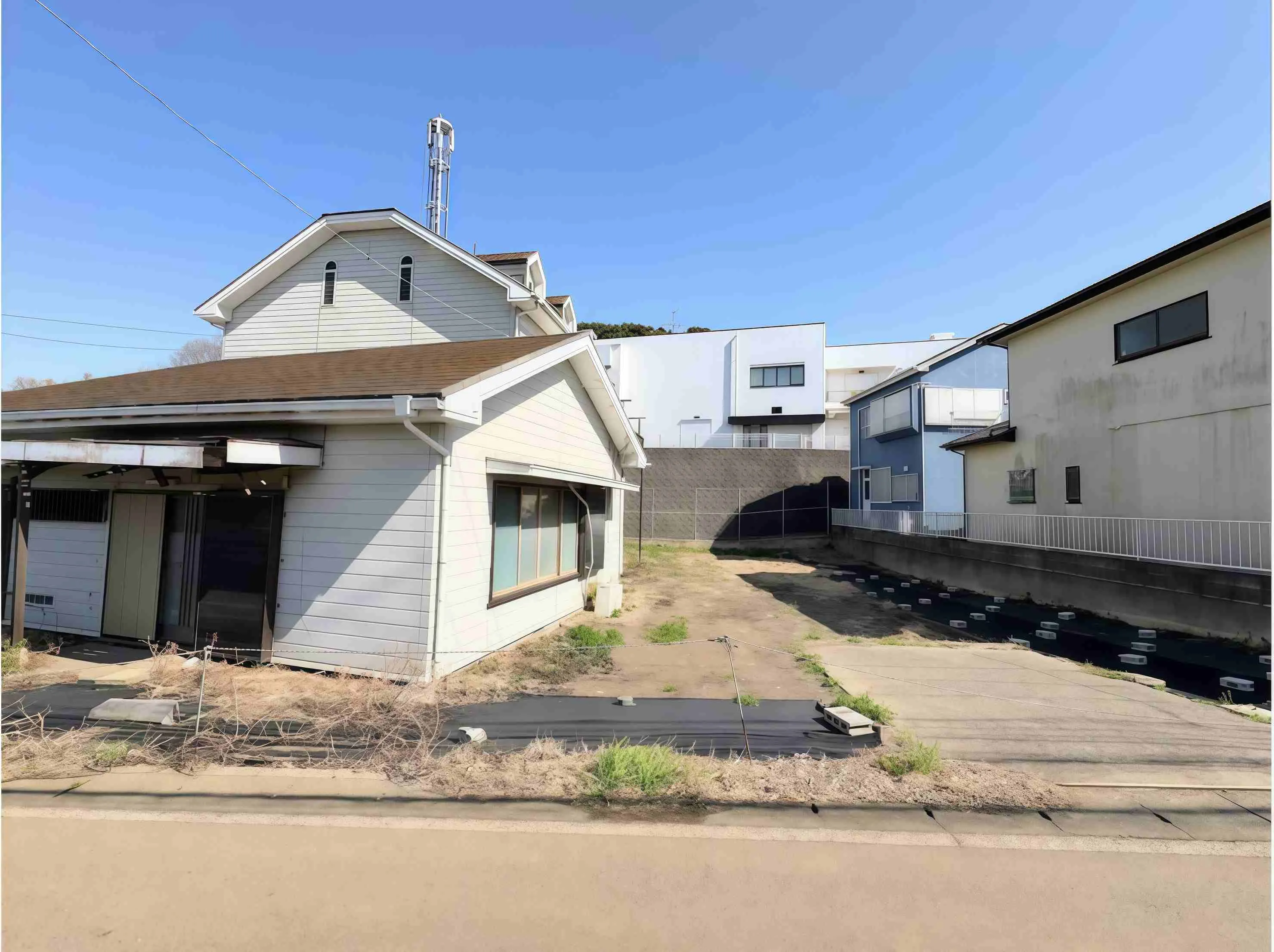 横須賀市長井売地の外観