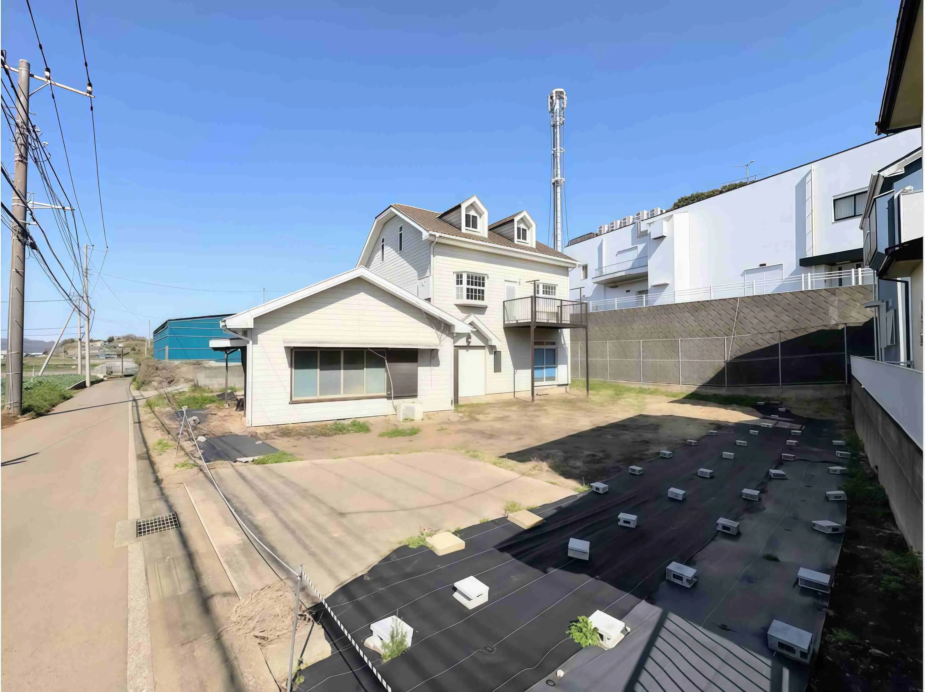 横須賀市長井売地の敷地
