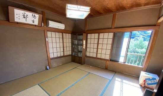 静岡県熱海市網代案件の居間