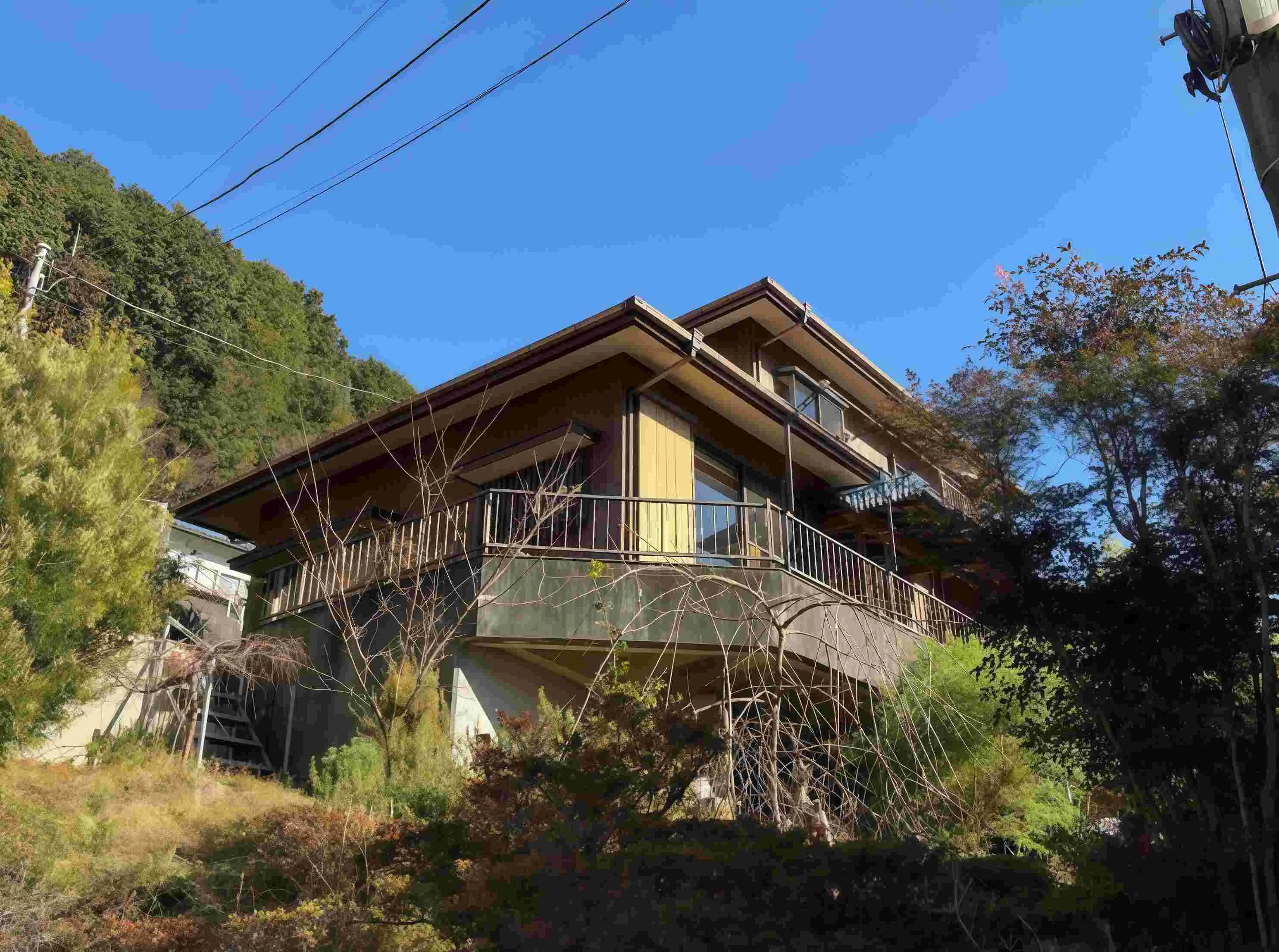 熱海市山手町和風邸宅