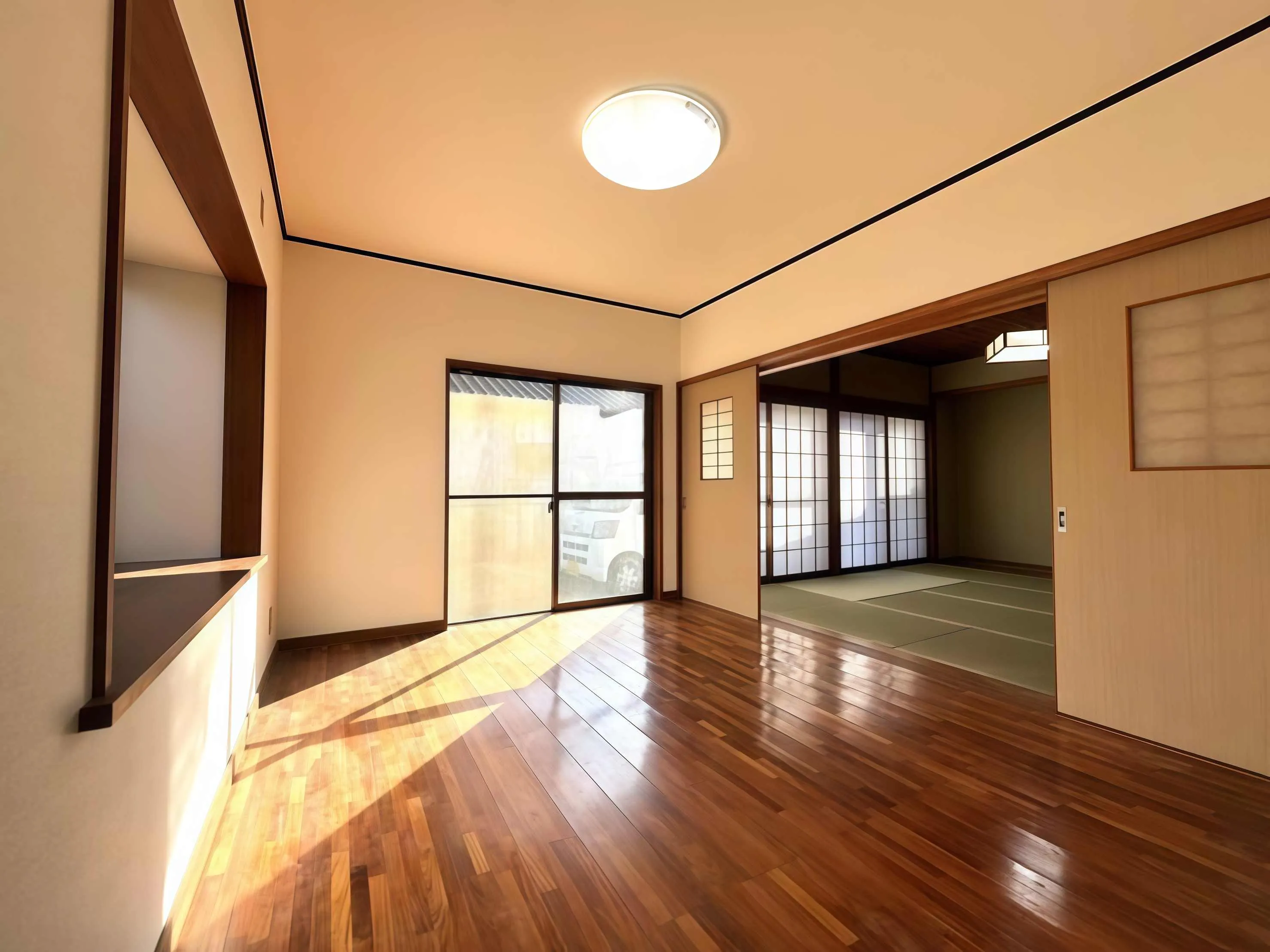 伊東市玖須美元和田中古戸建のリビング