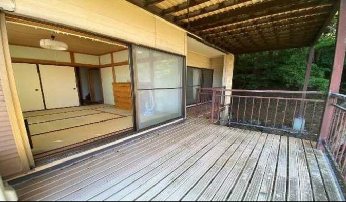 賀茂郡東伊豆町の物件のバルコニー