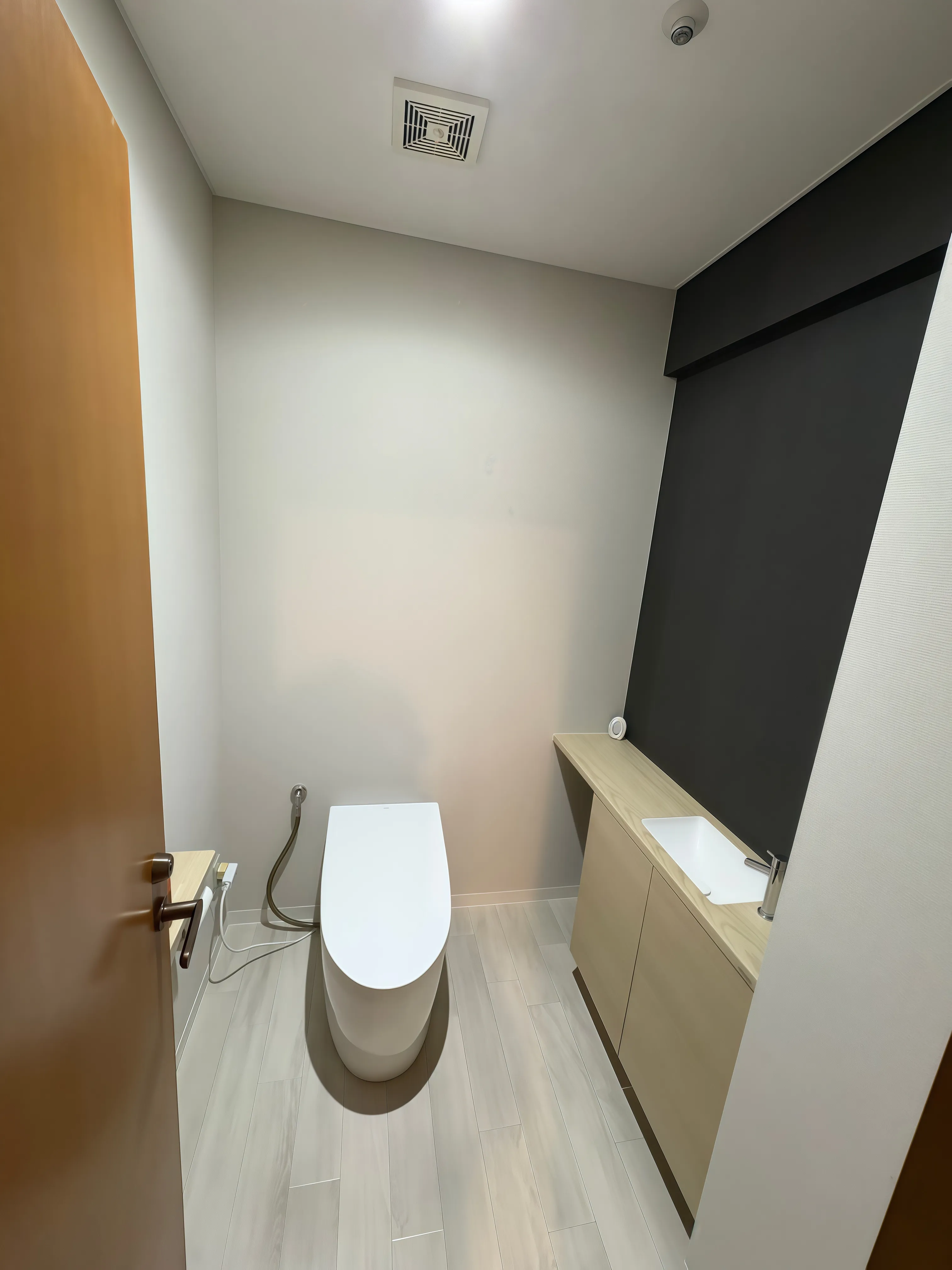 東伊豆町熱川リゾートマンションのトイレ