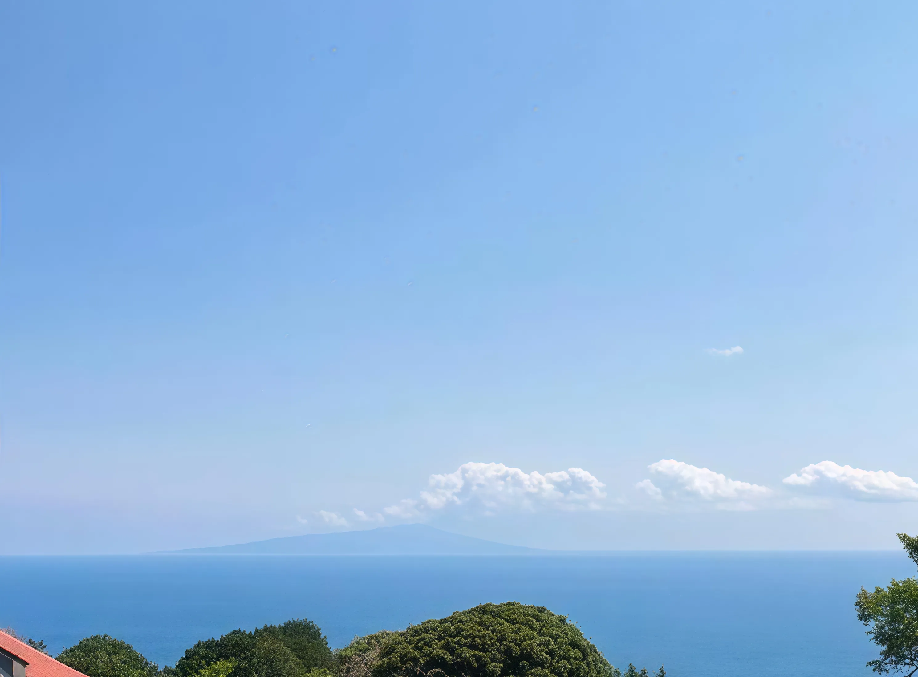 東伊豆町大川オーシャンビュー温泉付別荘の海景色