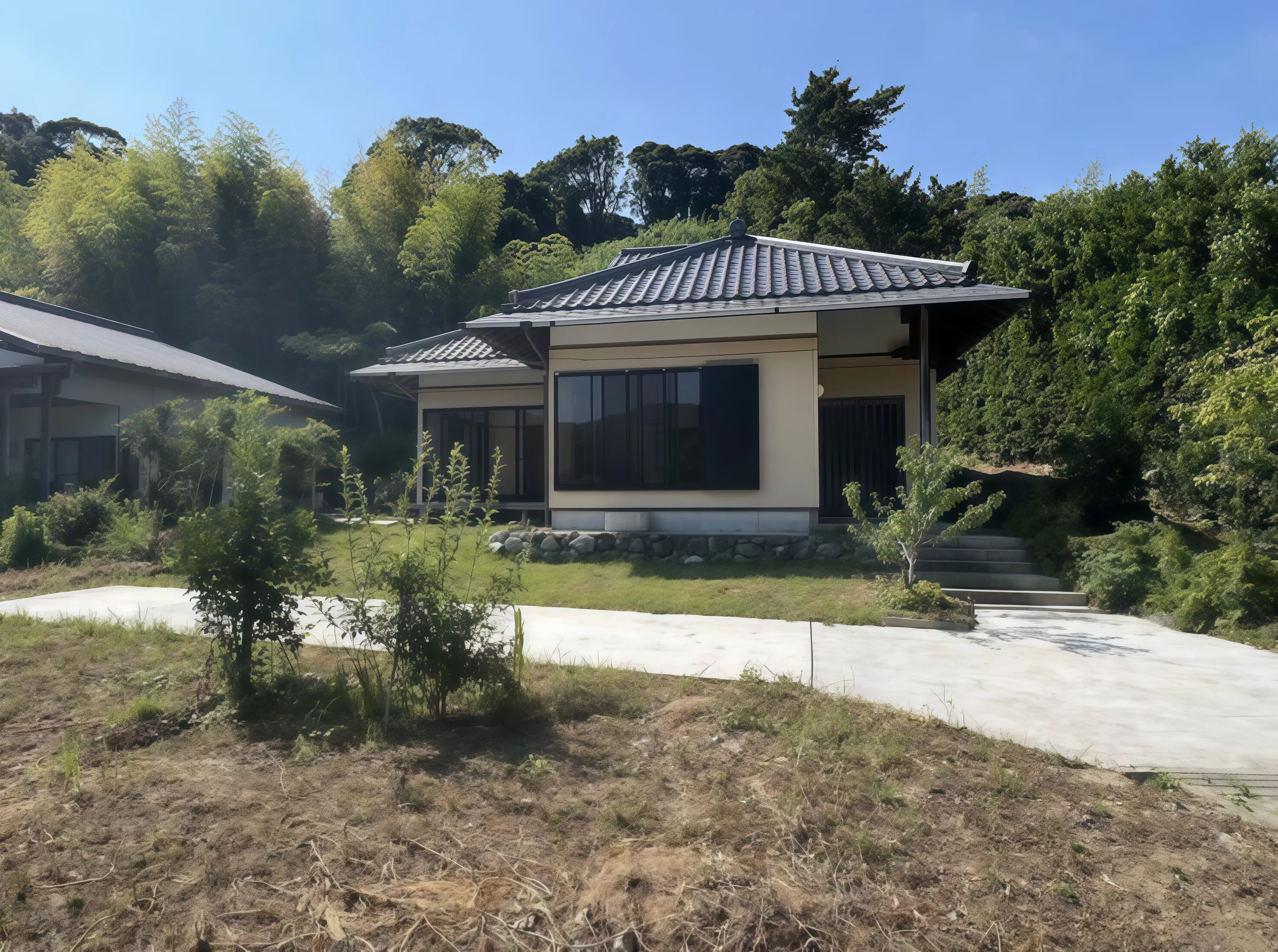 南房総市千倉町田舎暮らし平屋建
