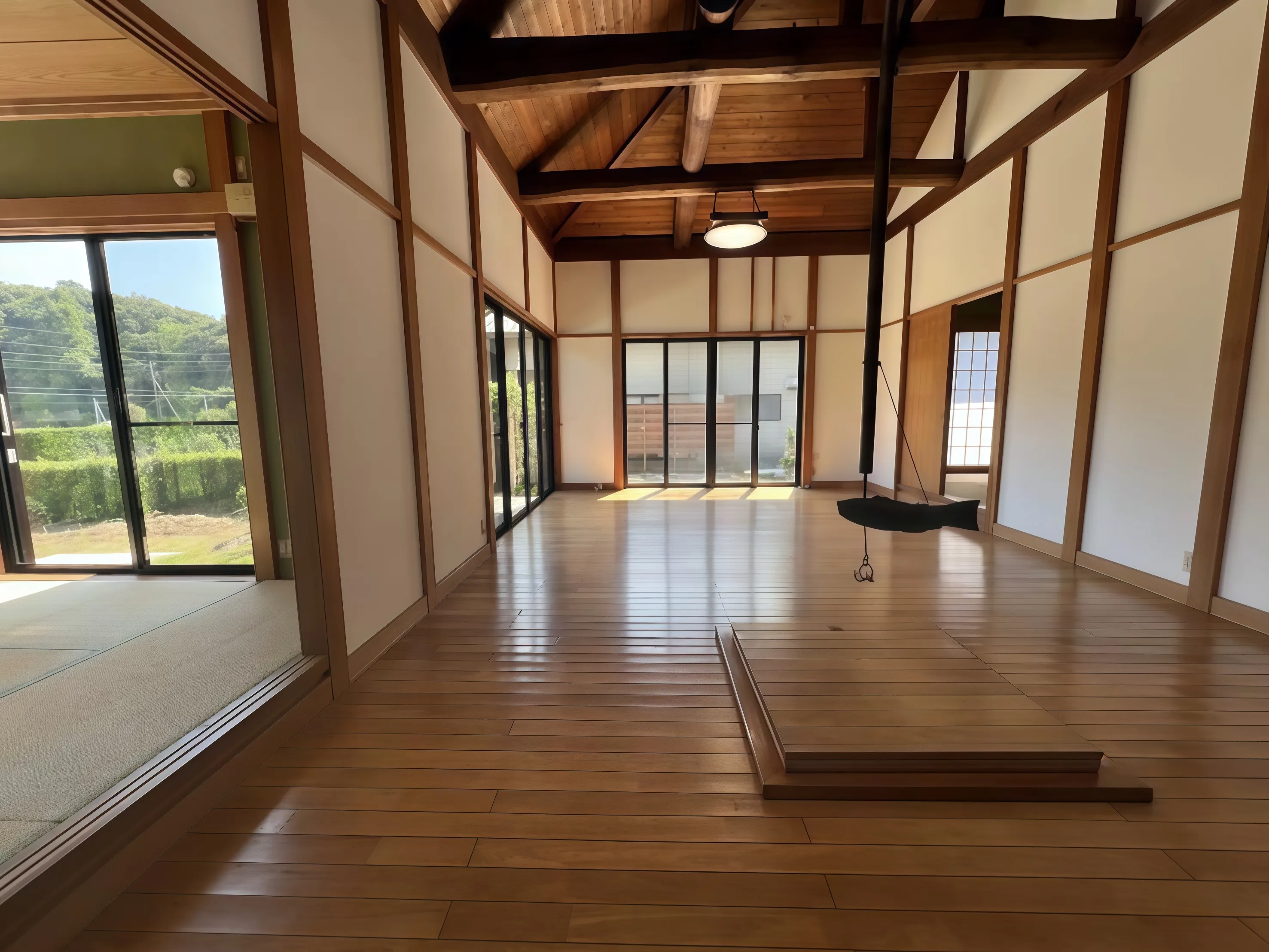 南房総市千倉町田舎暮らし平屋建のリビング