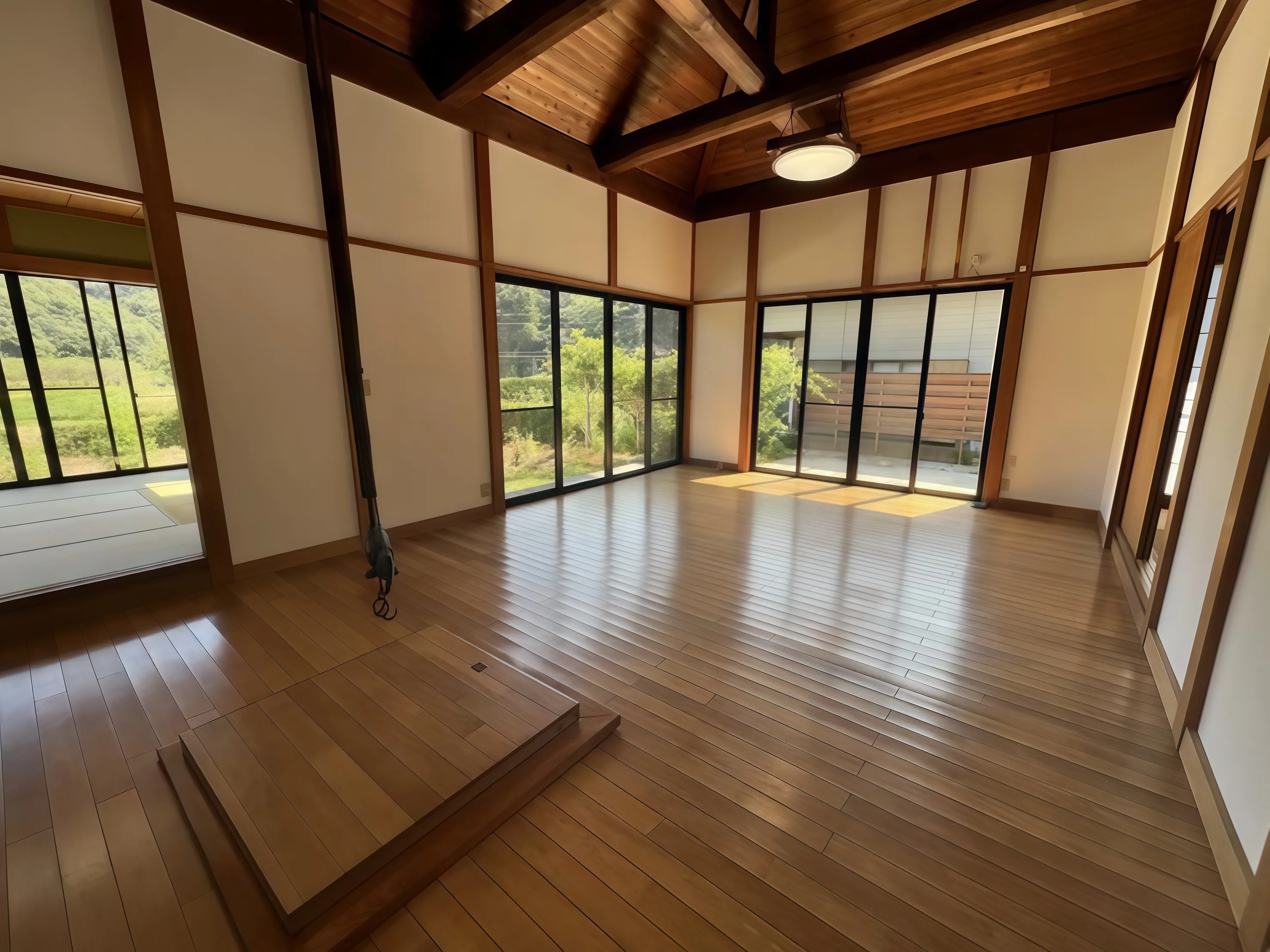 南房総市千倉町田舎暮らし平屋建のリビング