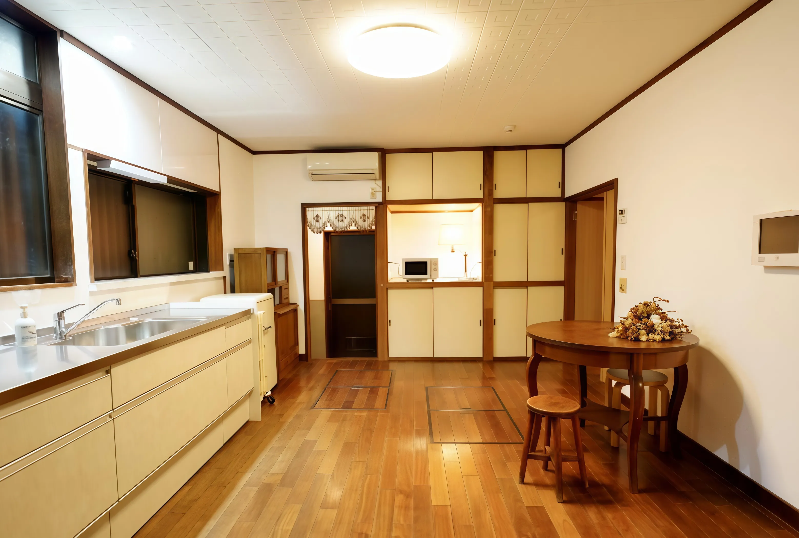 三浦市初声町田舎暮らし中古戸建のキッチン