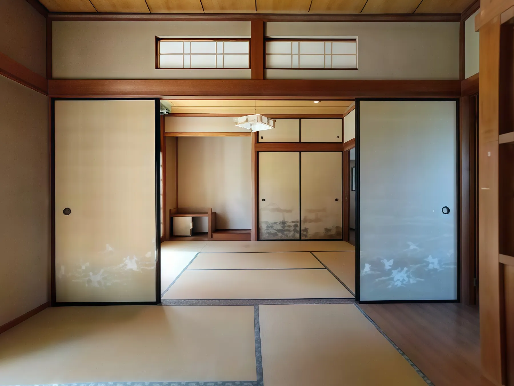 横須賀浦郷町中古戸建の和室(2)