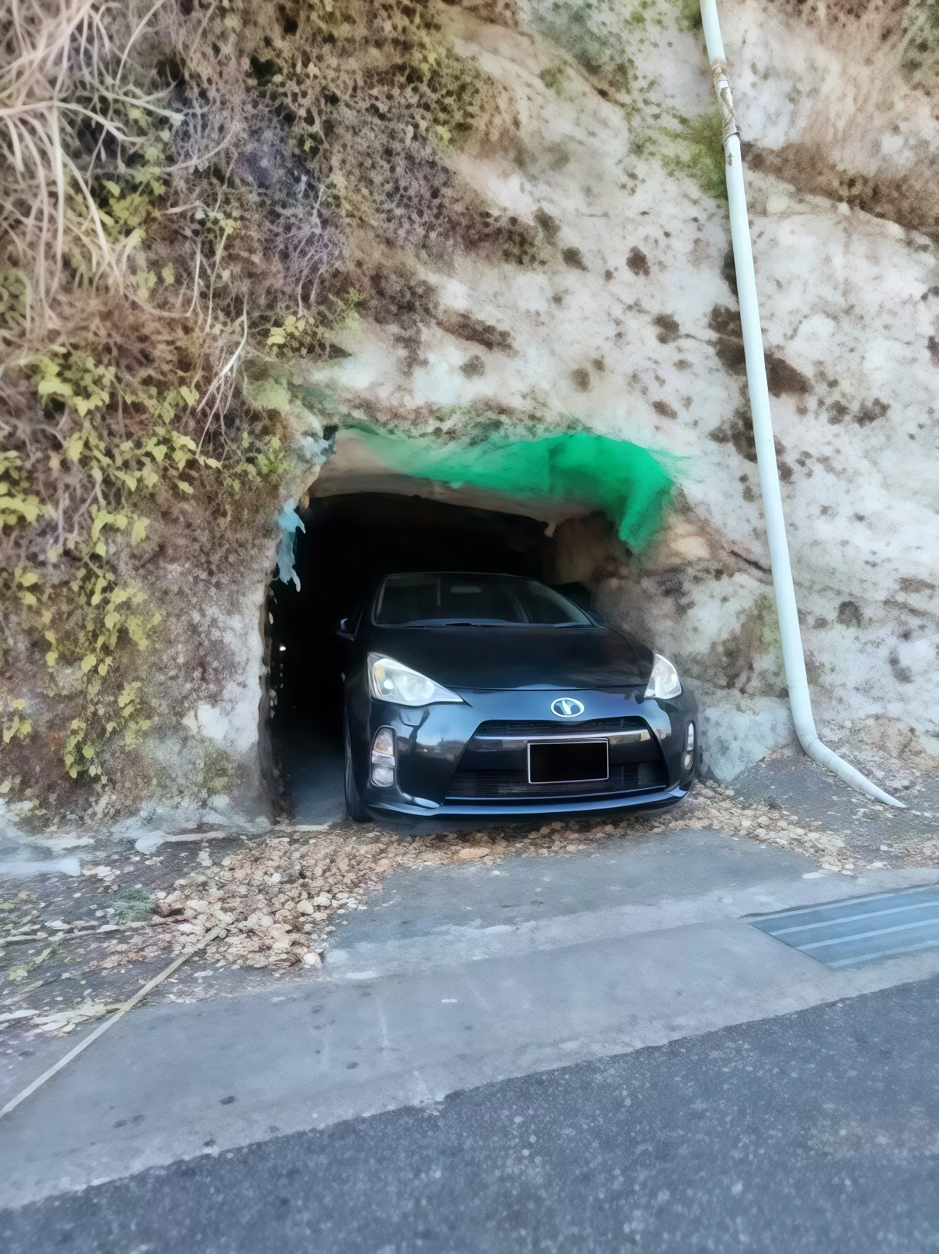横須賀浦郷町中古戸建の車庫