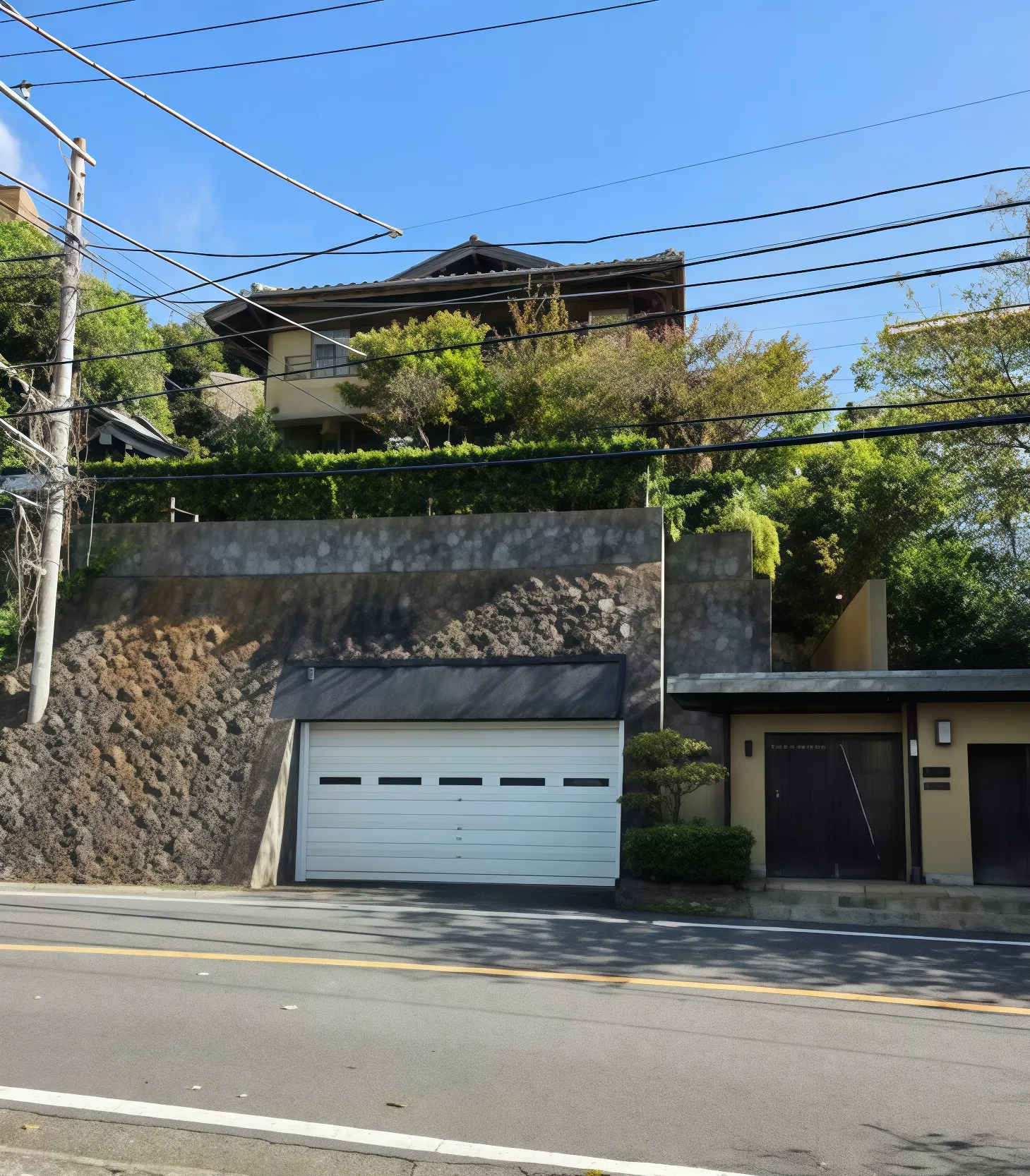 鎌倉山趣ある日本家屋