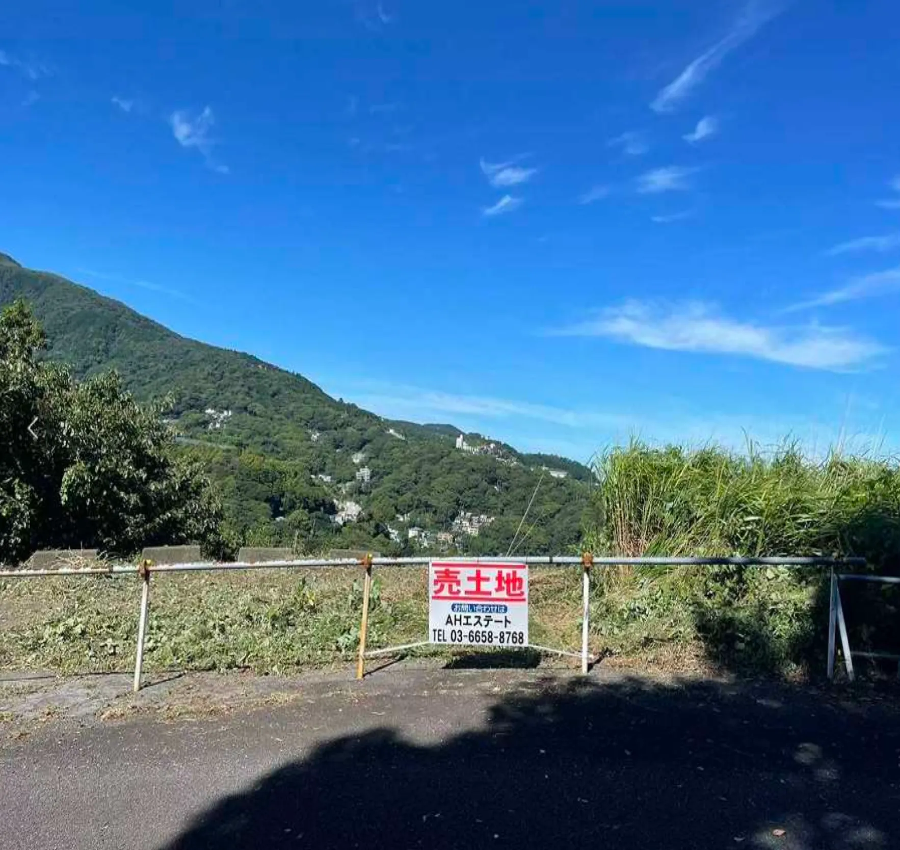 熱海梅園分譲地売地の外観(別角度)