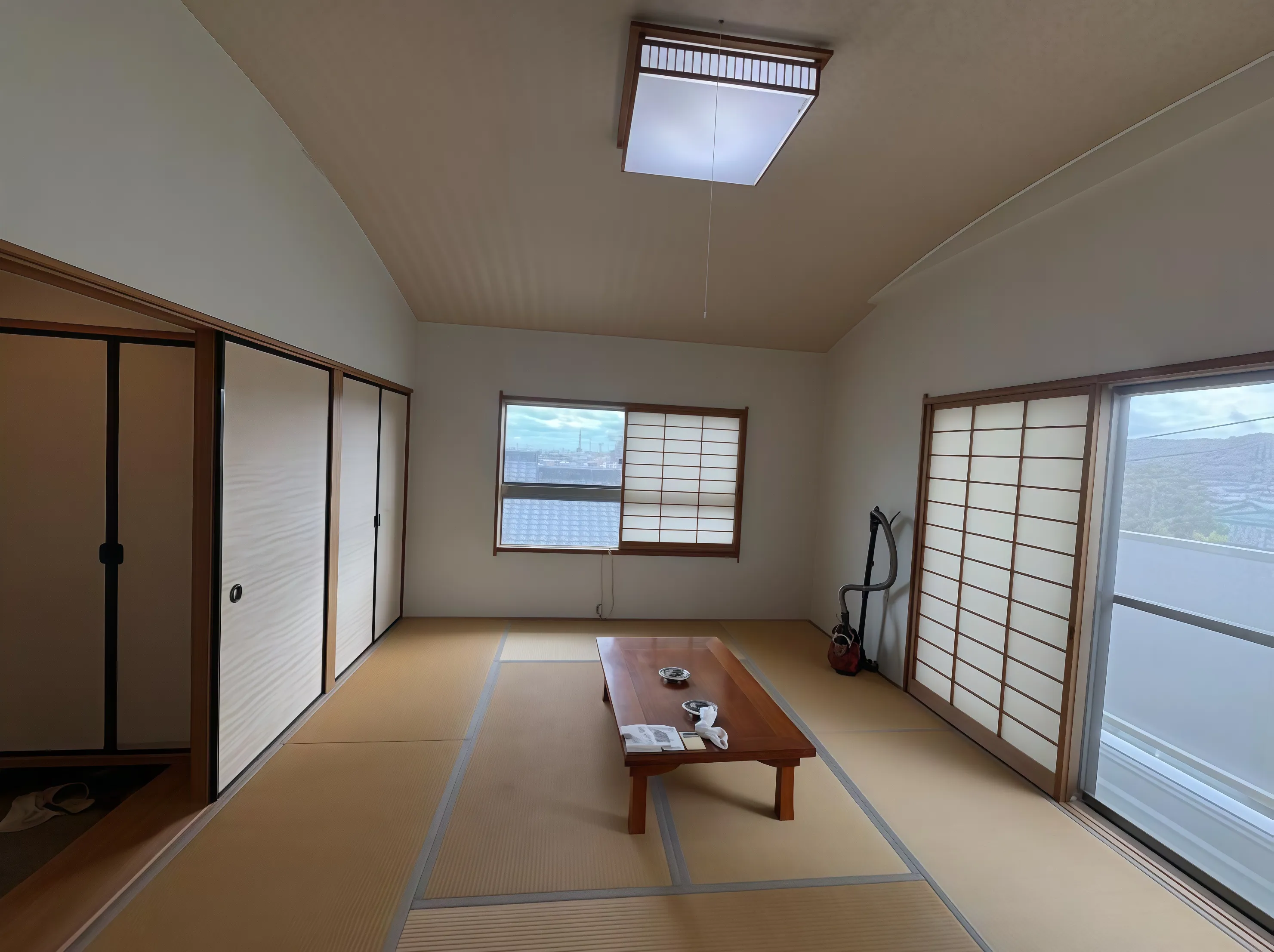 勝浦市興津海近中古戸建の和室①