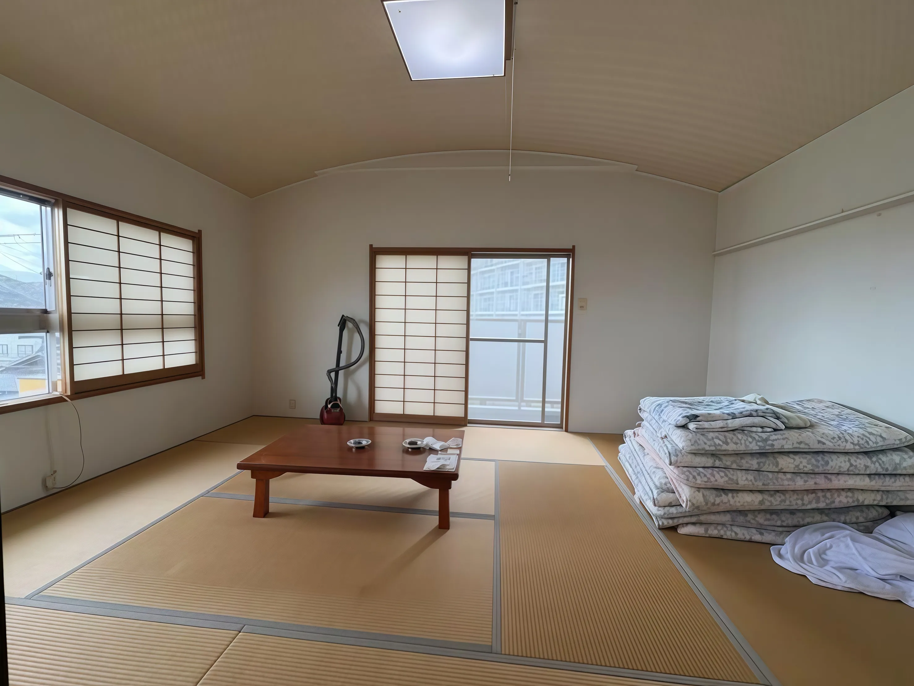 勝浦市興津海近中古戸建の和室①(別角度)