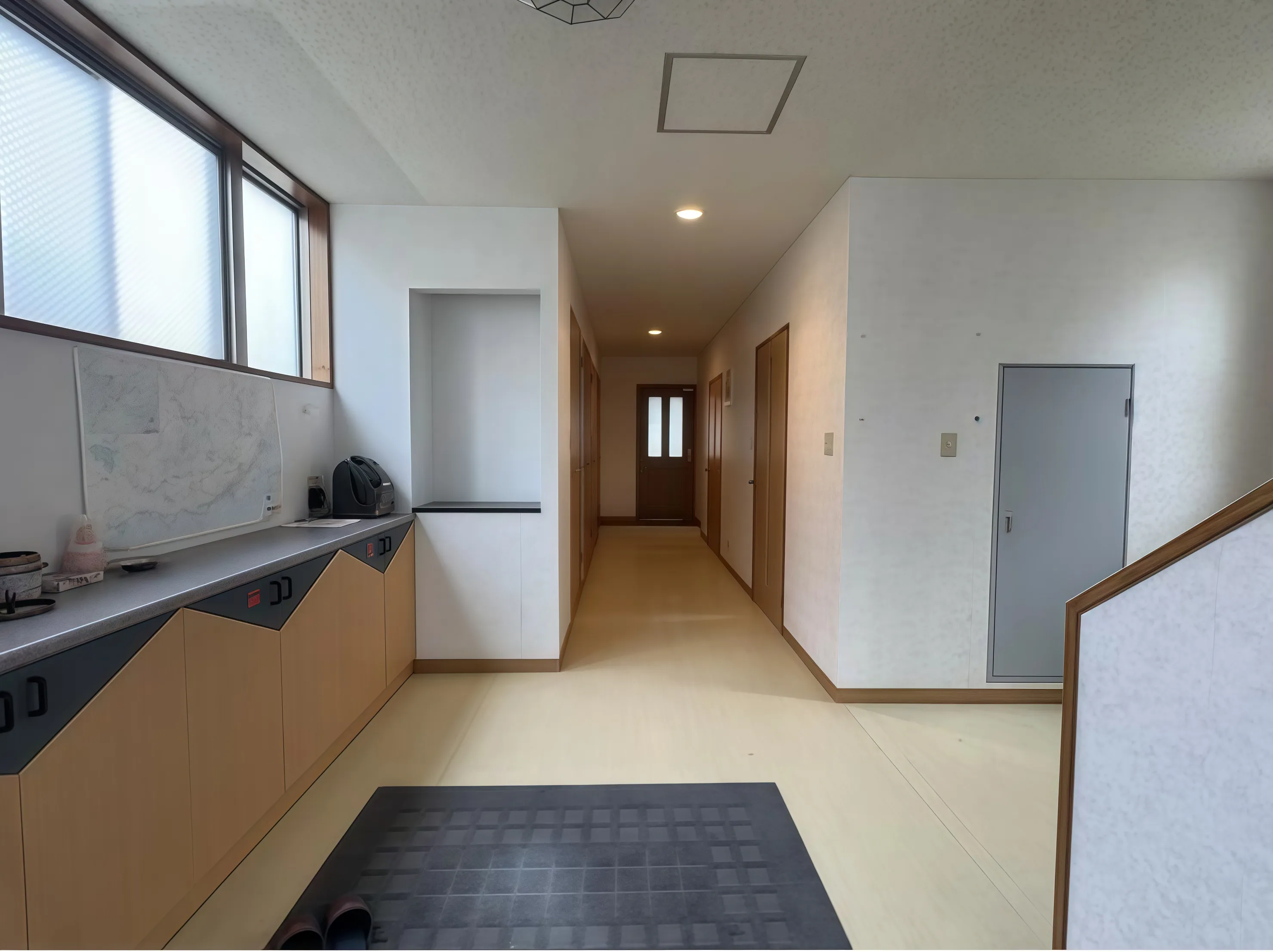 勝浦市興津海近中古戸建の1階ホール