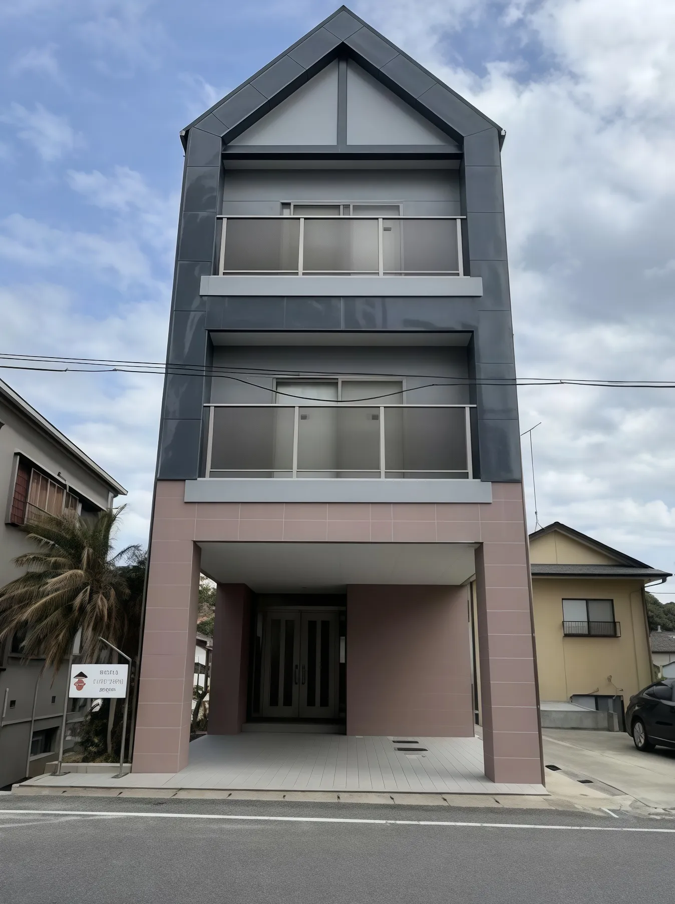 勝浦市興津海近中古戸建の外観(正面)