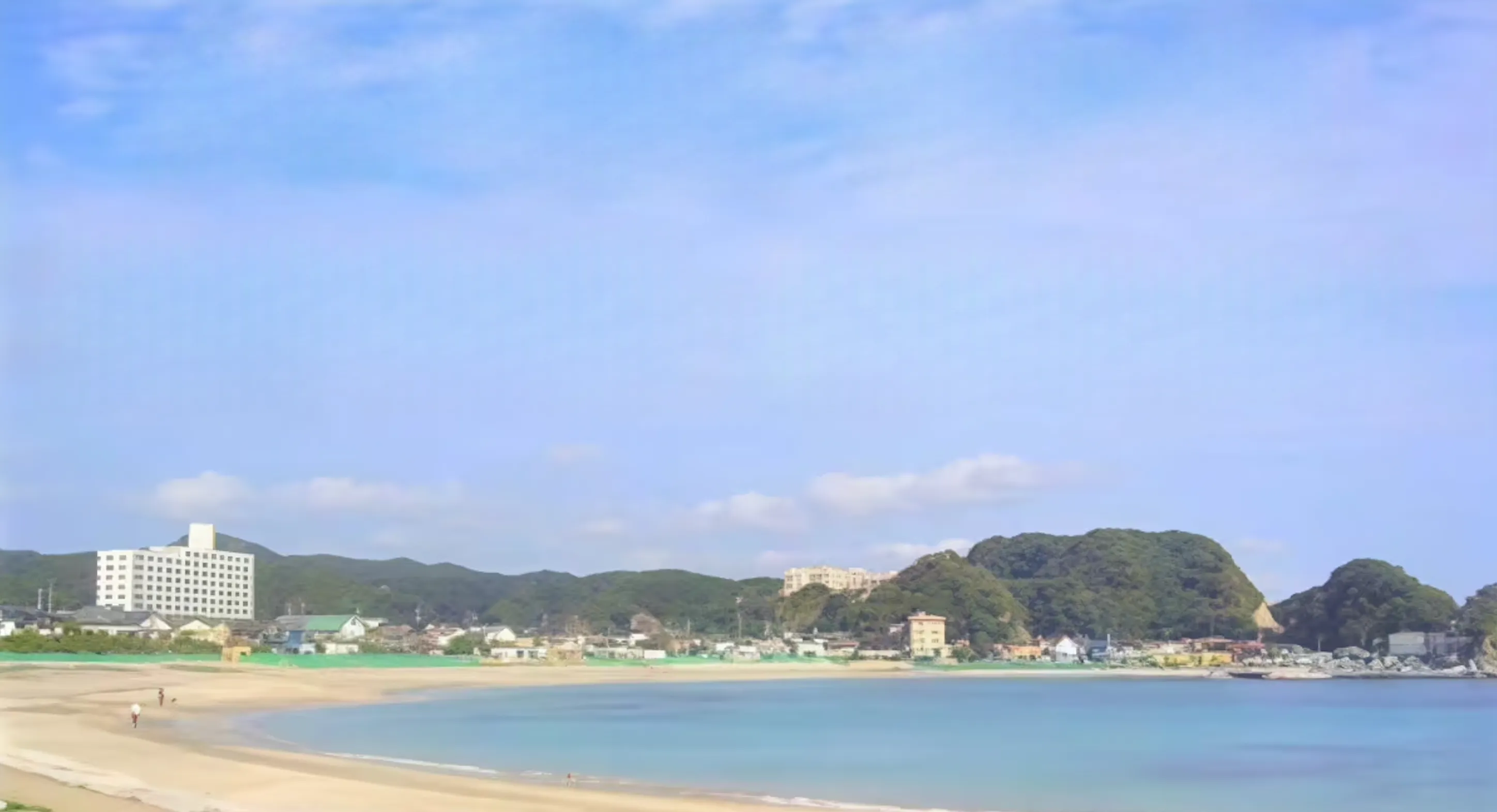 勝浦市興津海近中古戸建の周辺の海岸(興津海岸)