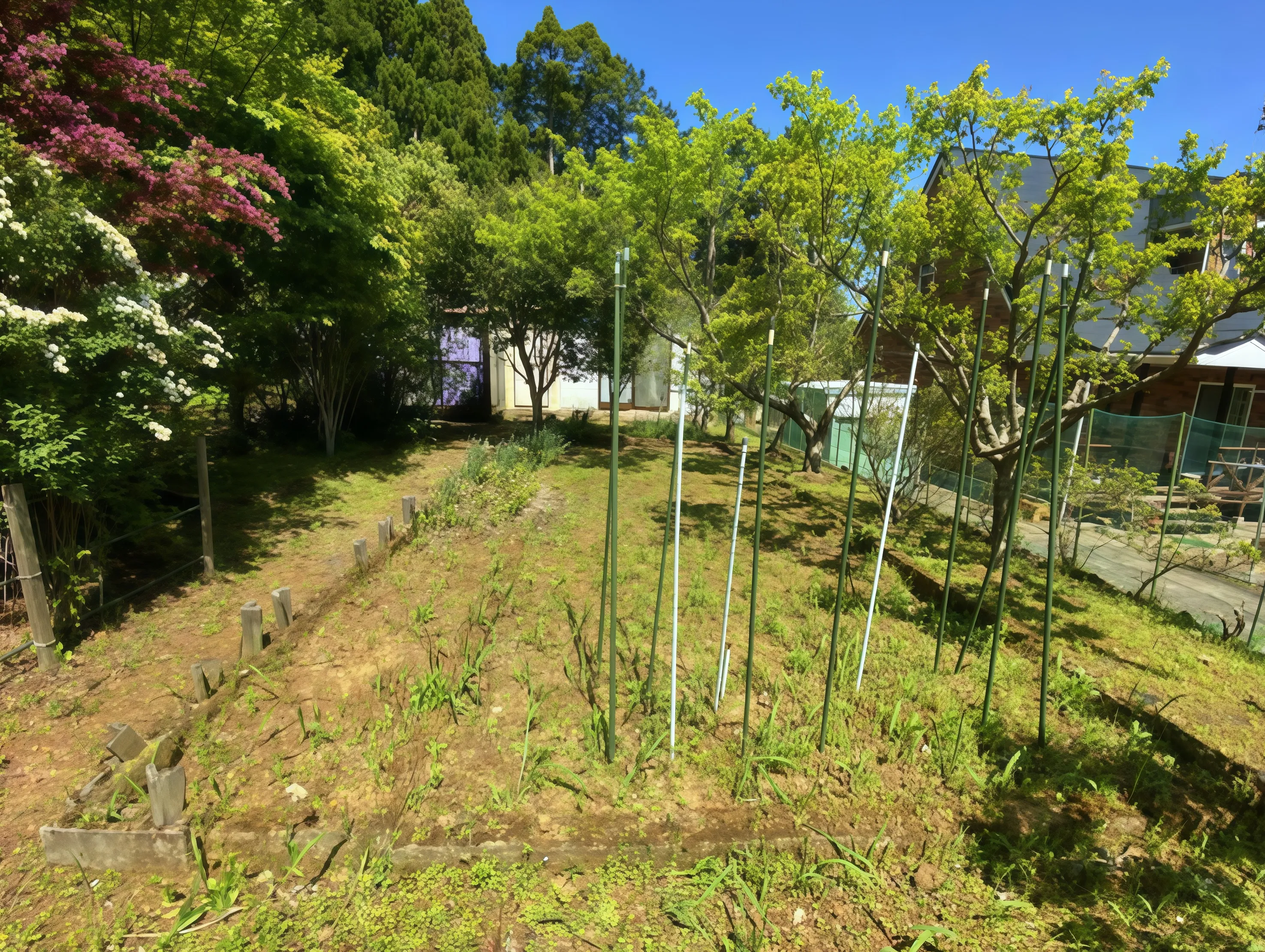 勝浦市上植野高台中古戸建の庭(5)