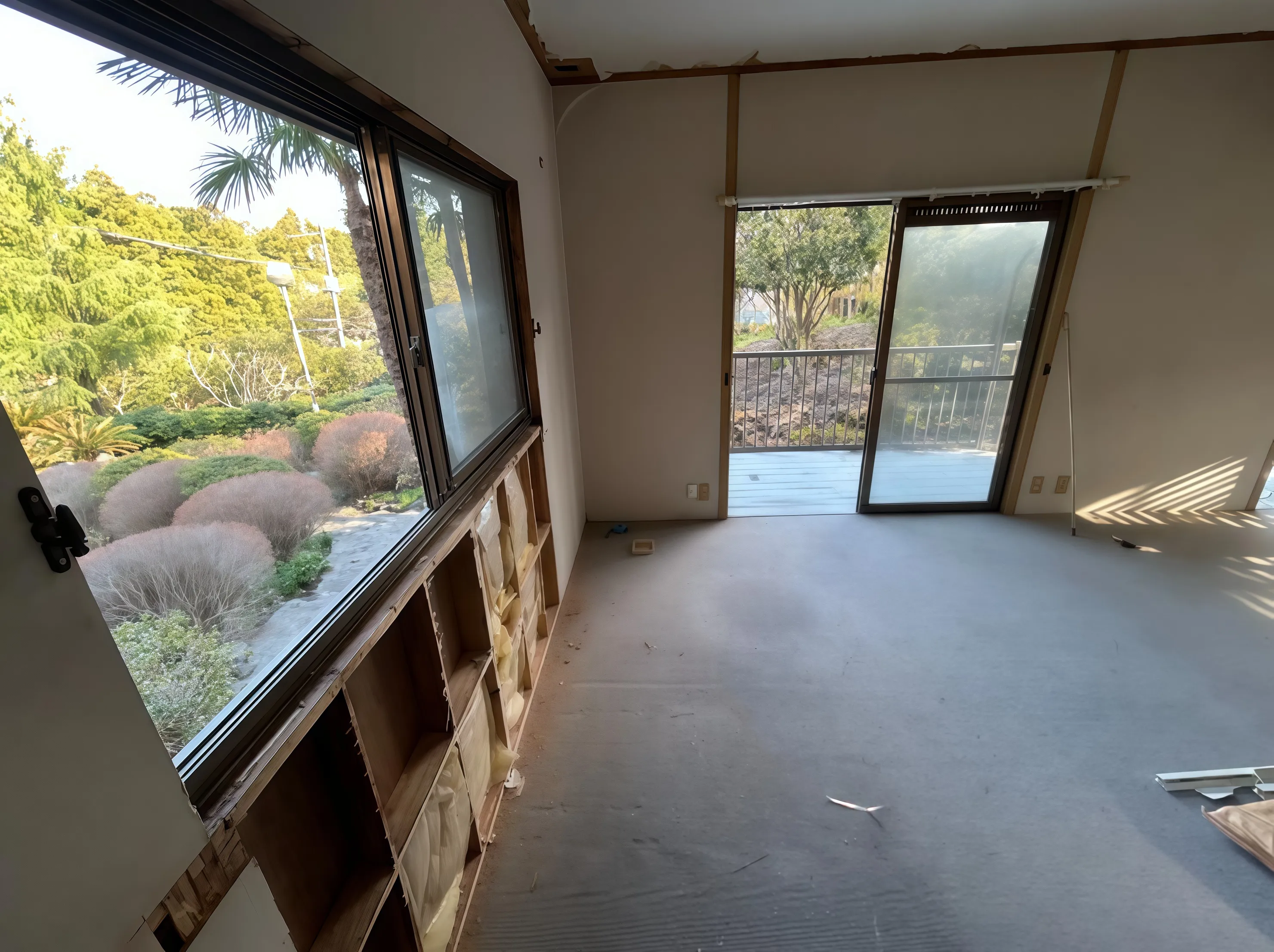 伊東市富戸中古戸建のリノベーション中洋室