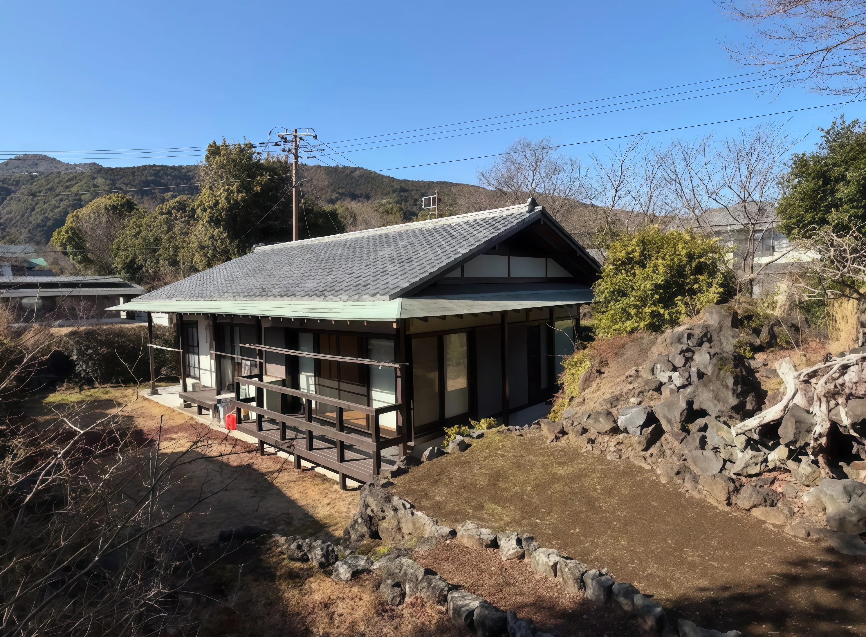 伊豆高原 浮山温泉郷別荘