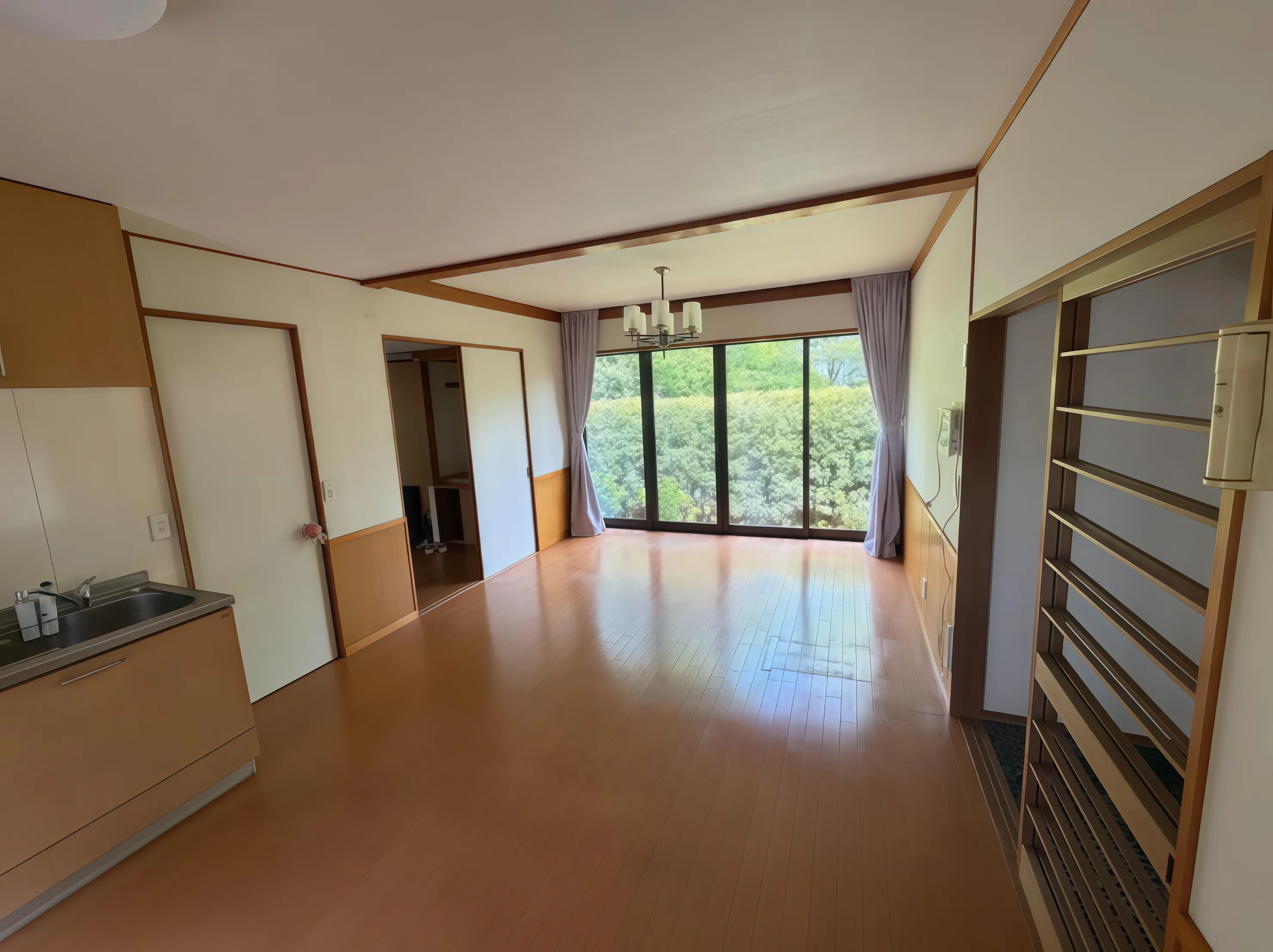 伊豆高原 浮山温泉郷別荘の洋室
