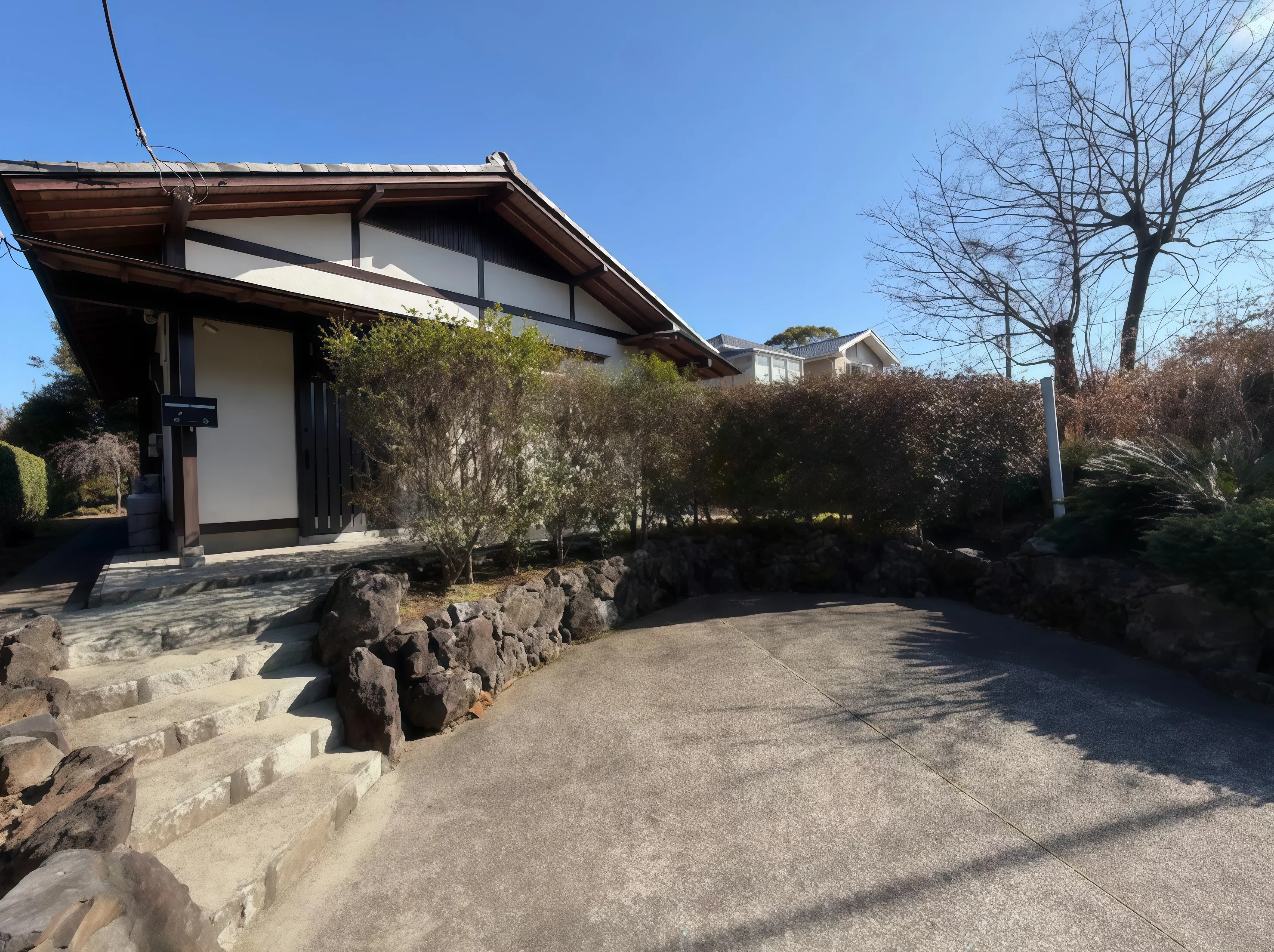 伊豆高原 浮山温泉郷別荘の外観(2)