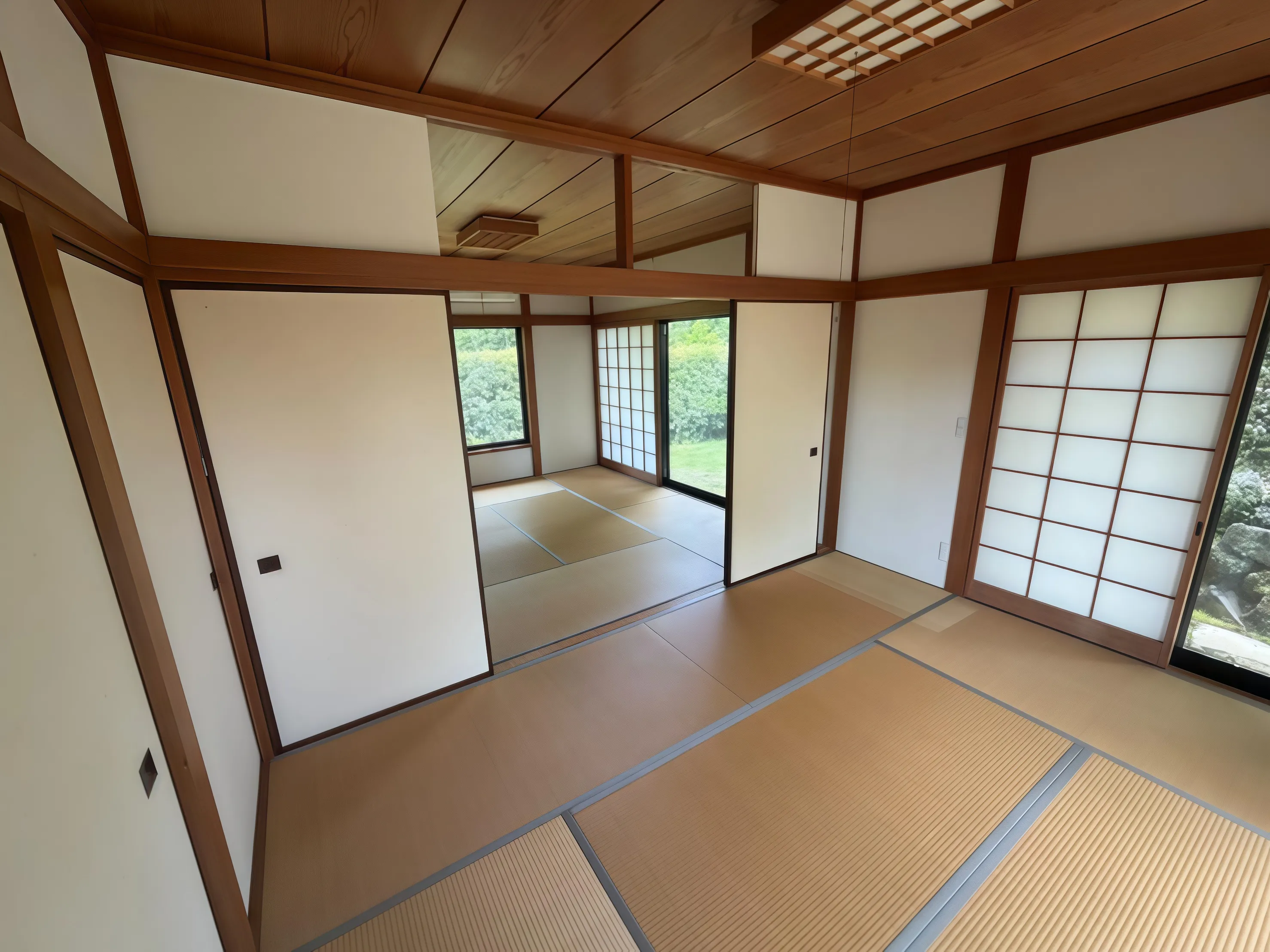 伊豆高原 浮山温泉郷別荘の和室(2)