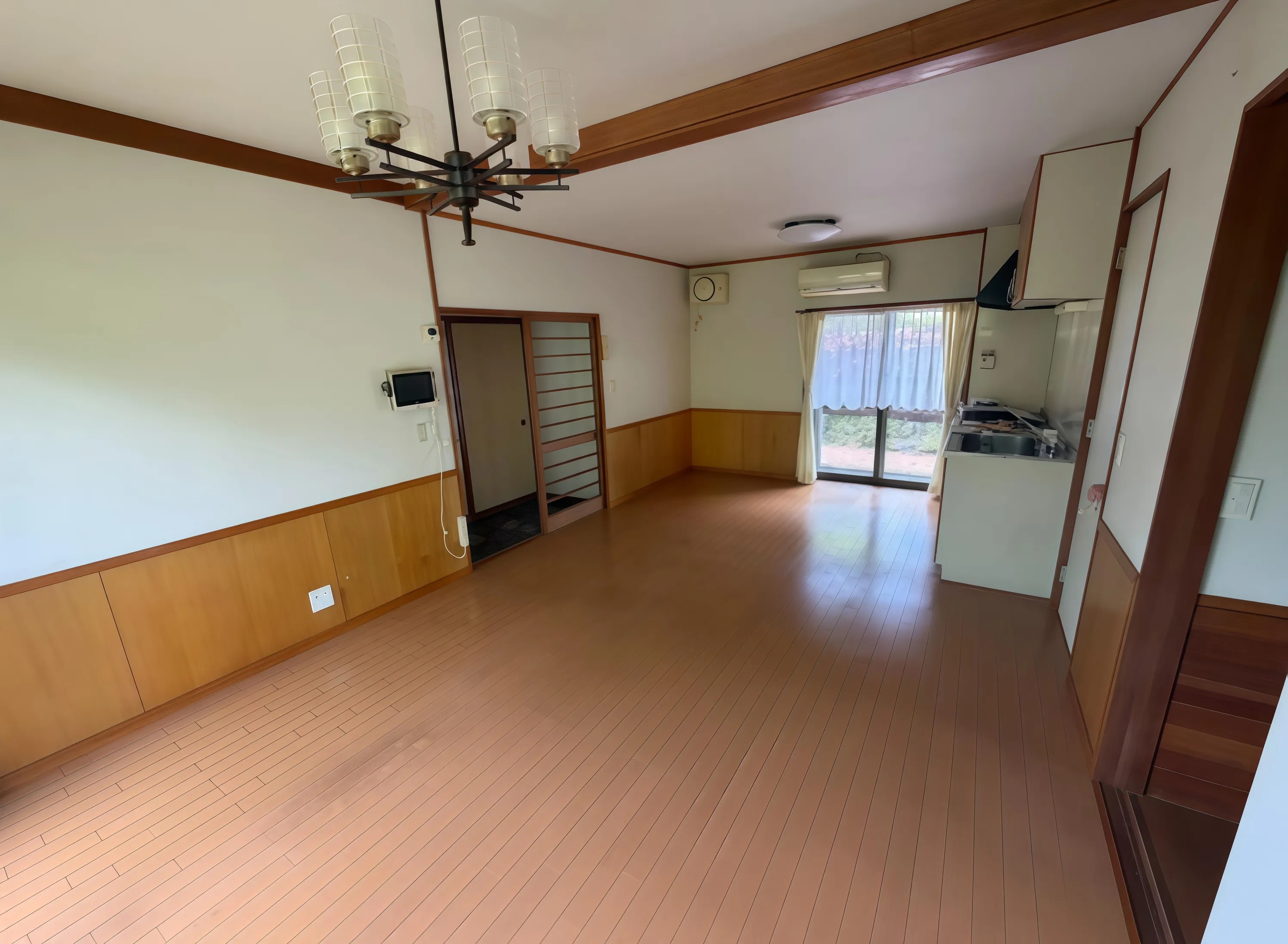 伊豆高原 浮山温泉郷別荘のLDK