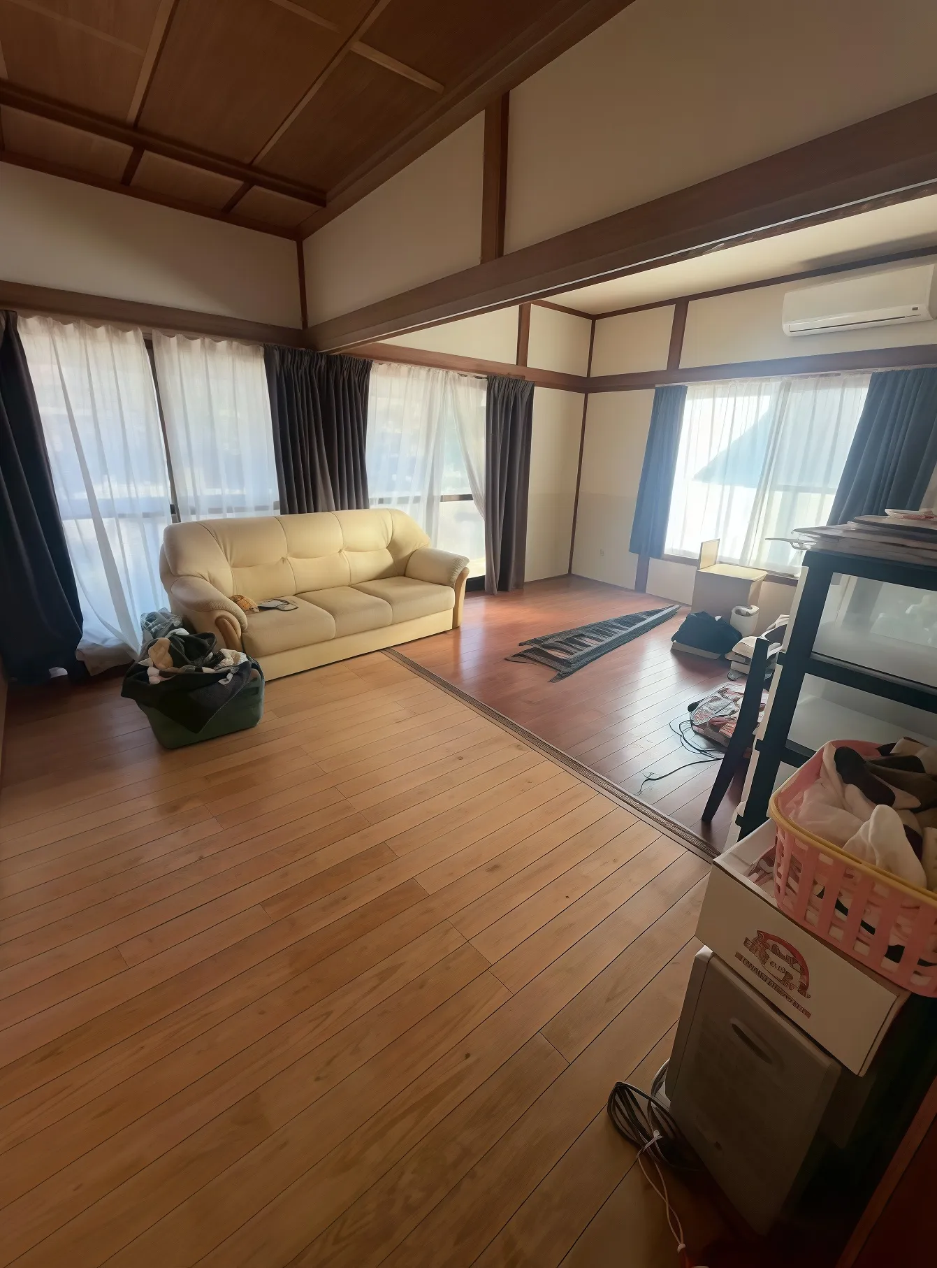 白子町大型平屋中古戸建の洋室
