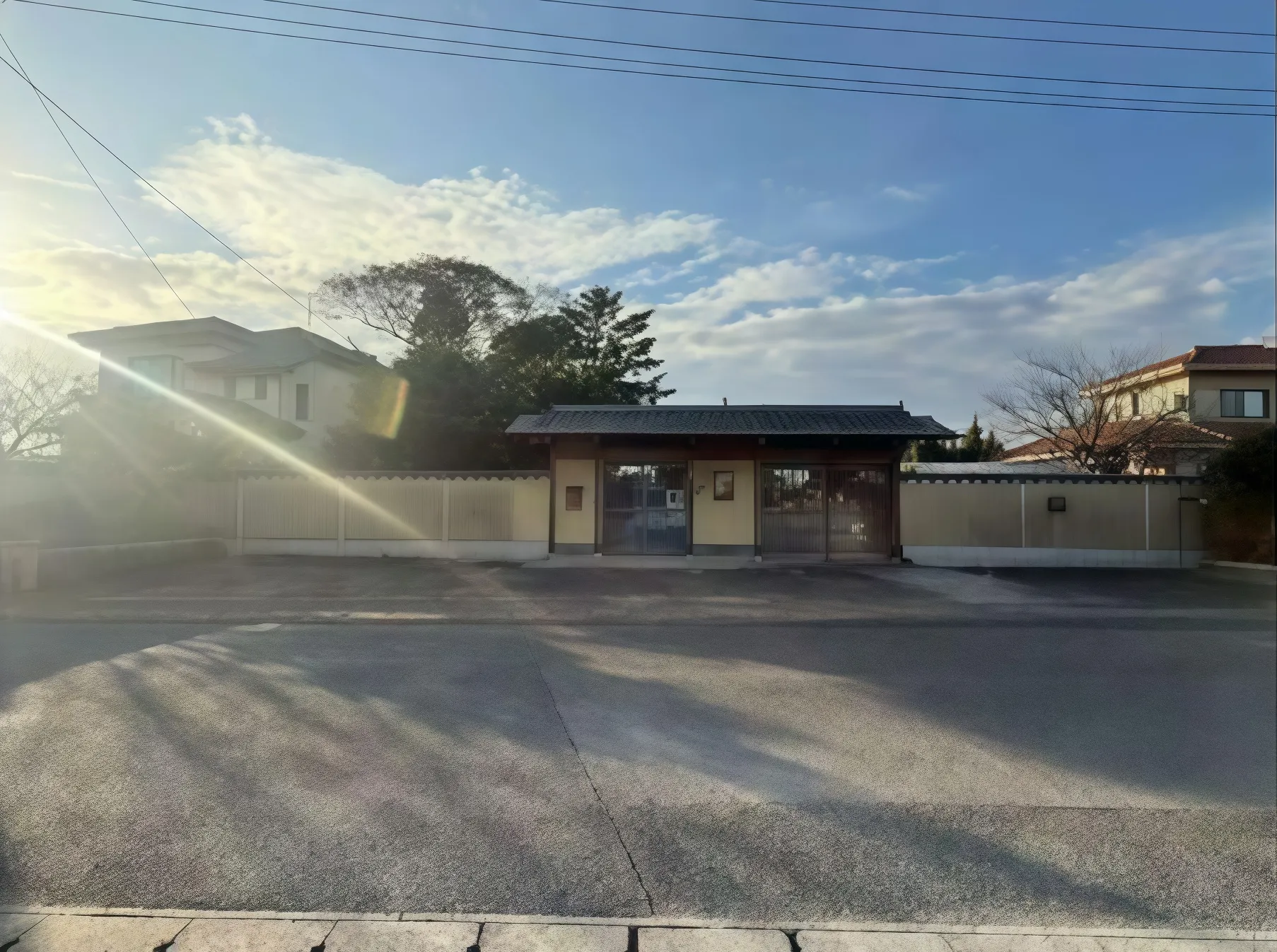 白子町大型平屋中古戸建の外観(3)