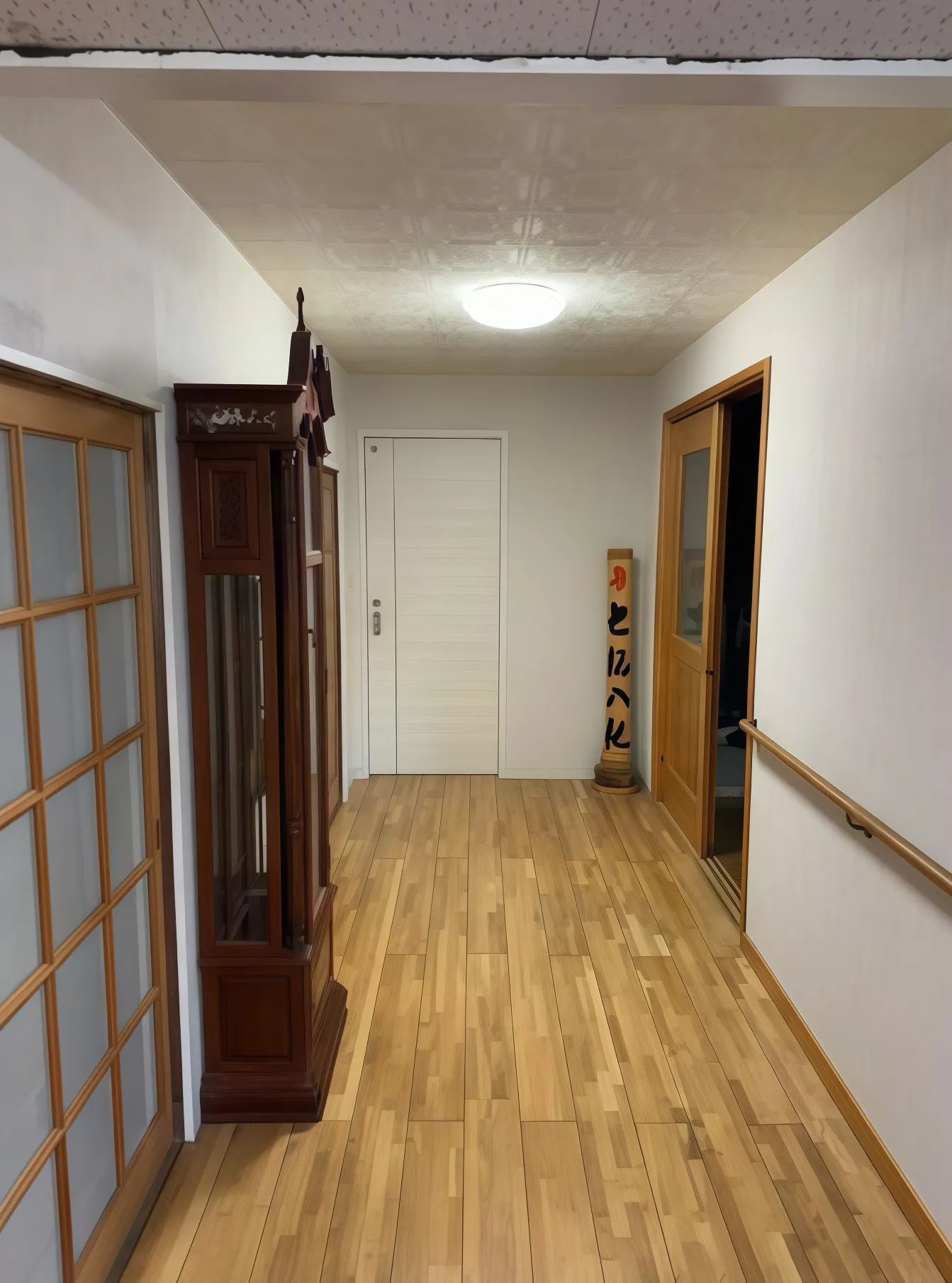 白子町大型平屋中古戸建の玄関ホール