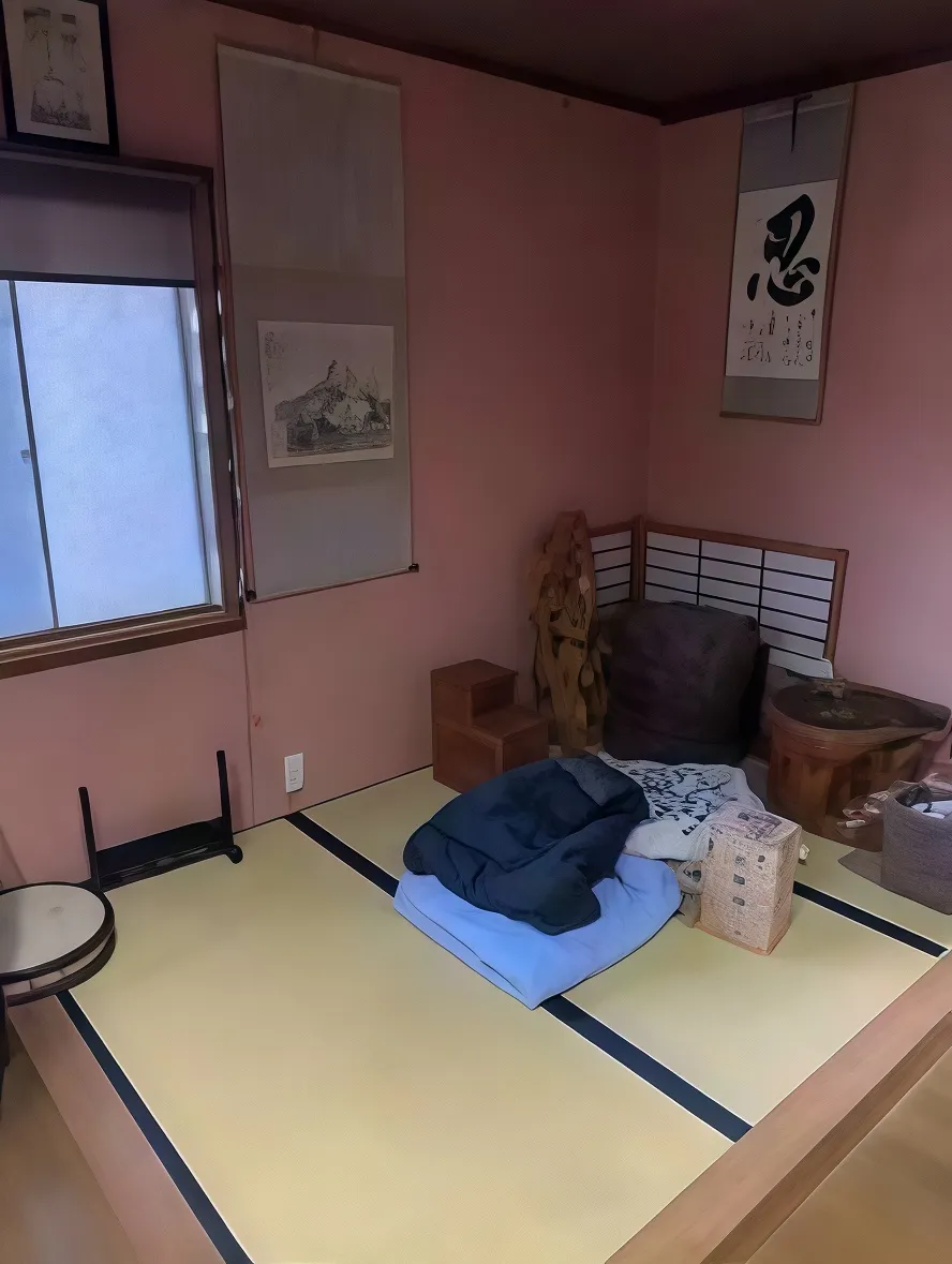 白子町大型平屋中古戸建の和室(2)
